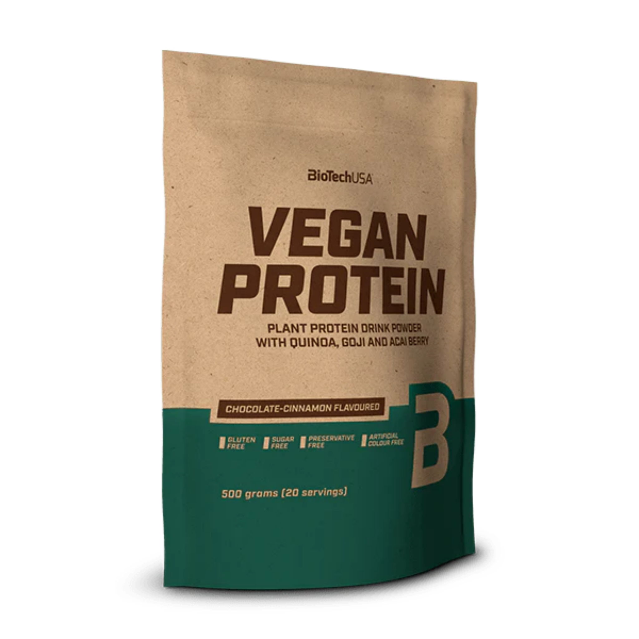 BioTechUSA Vegan Protein 500g
