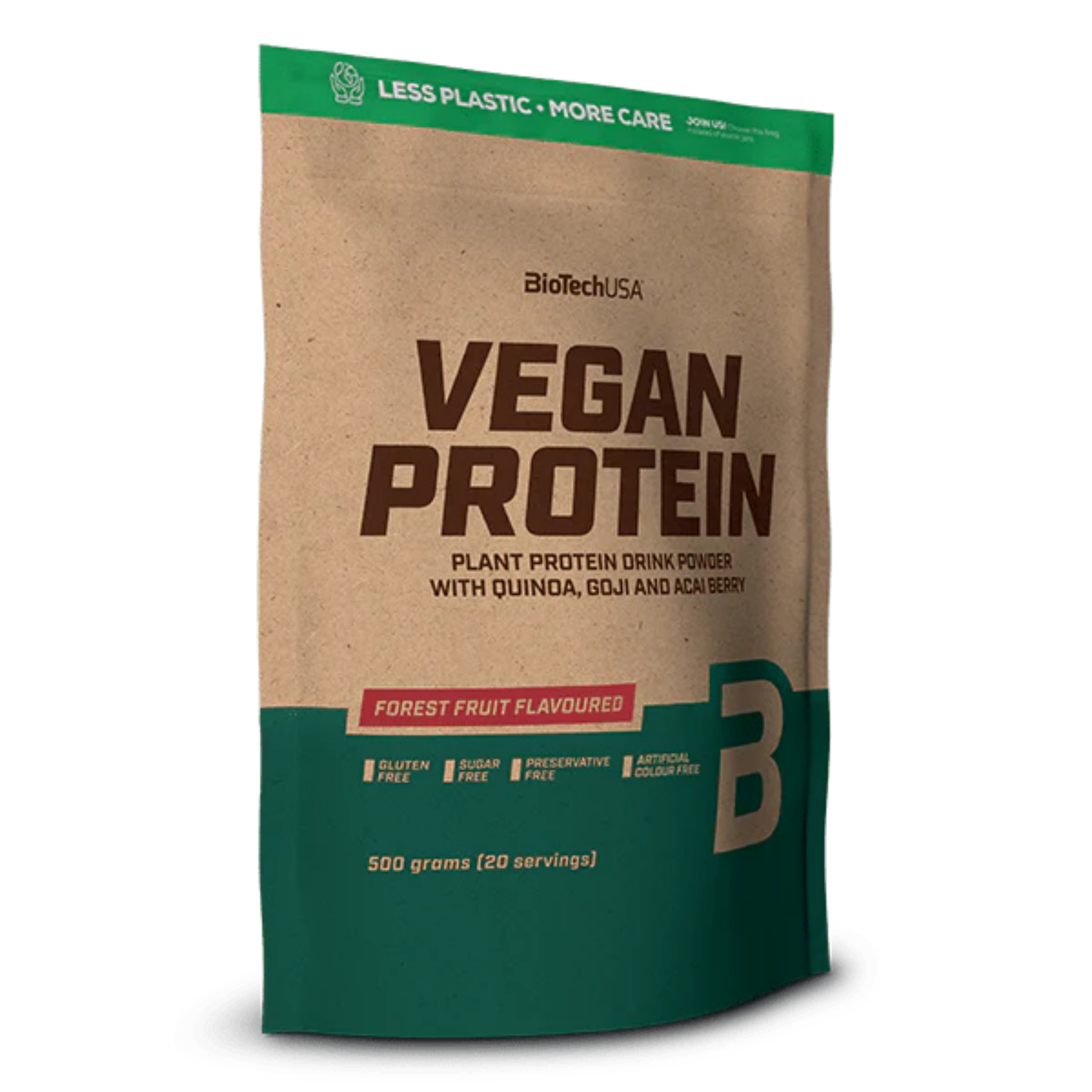 BioTechUSA Vegan Protein 500g