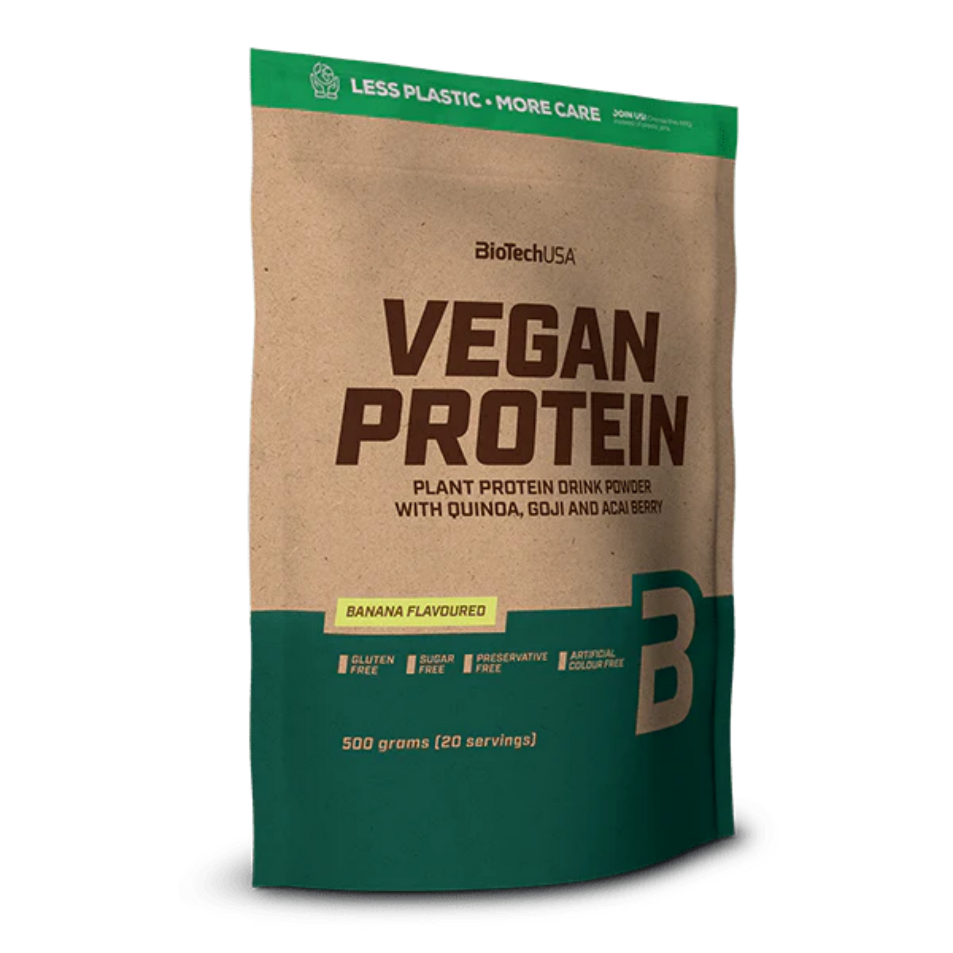 BioTechUSA Vegan Protein 500g