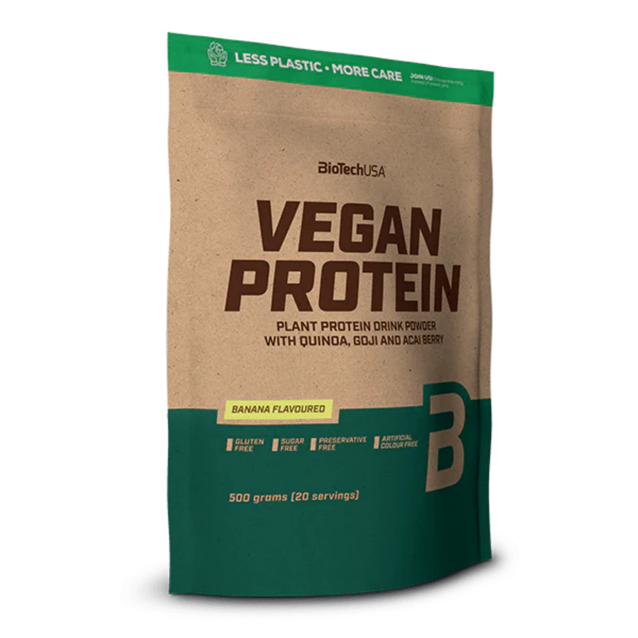BioTechUSA Vegan Protein 500g