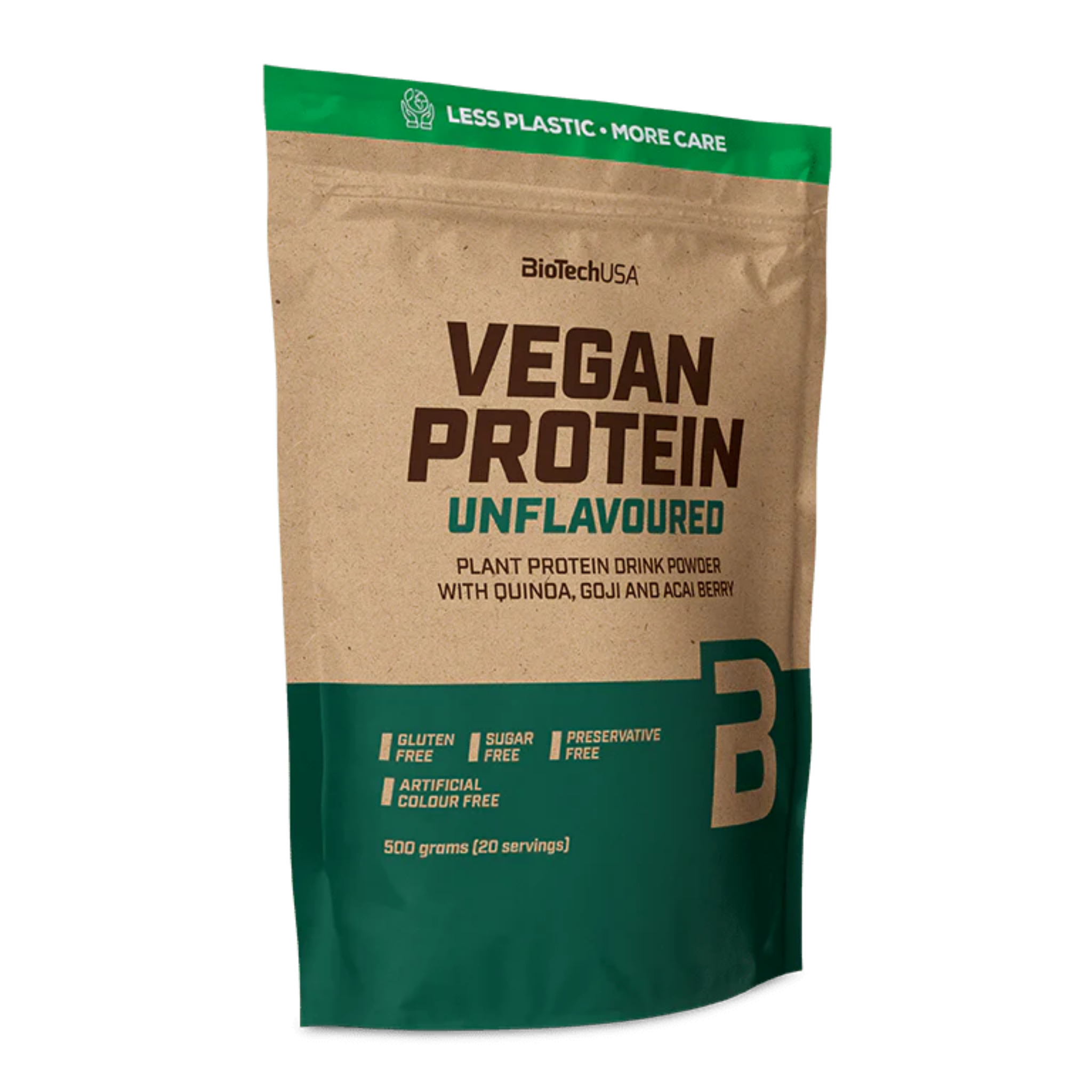 BioTechUSA Vegan Protein 500g