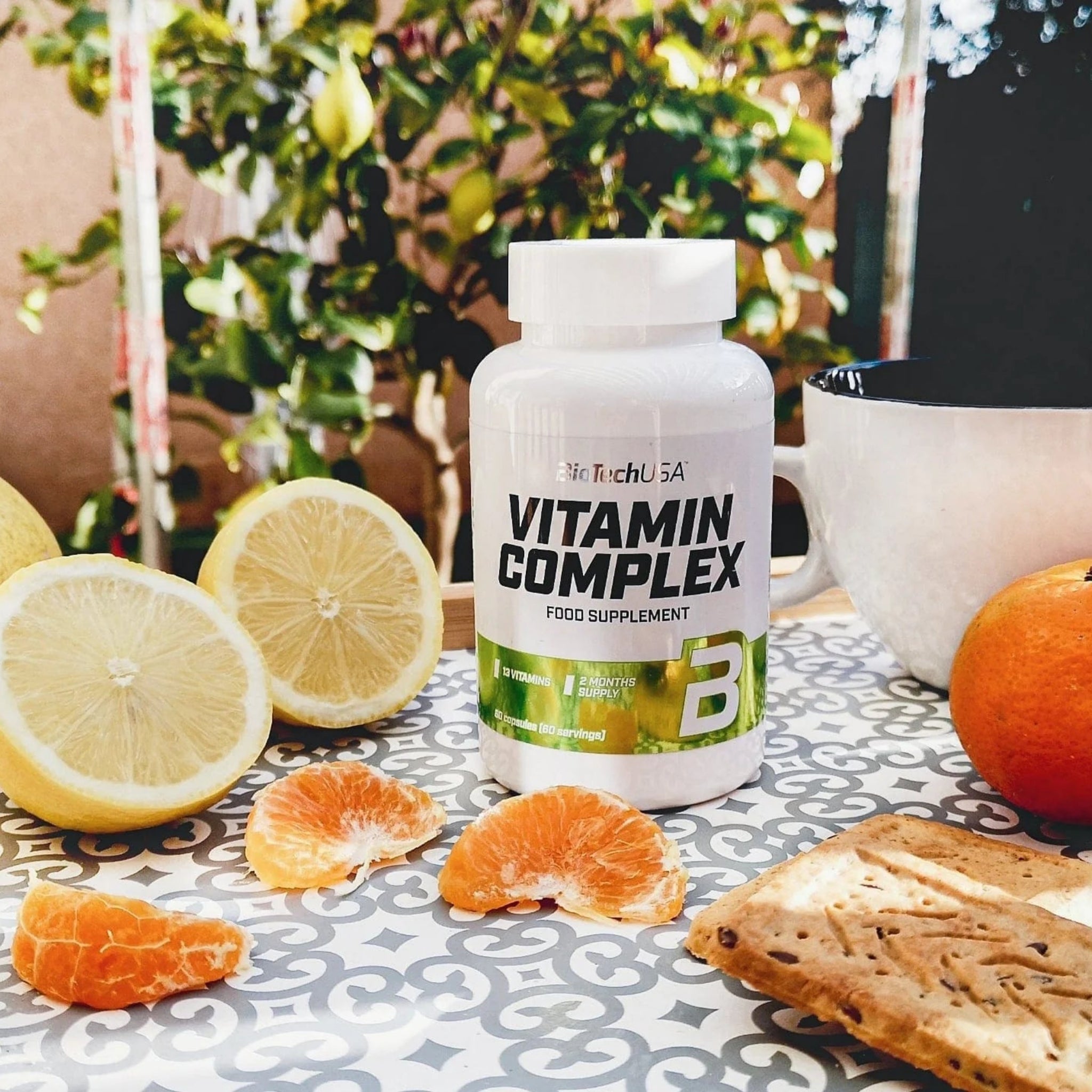 BioTechUSA Vitamin Complex · 60 Kapseln