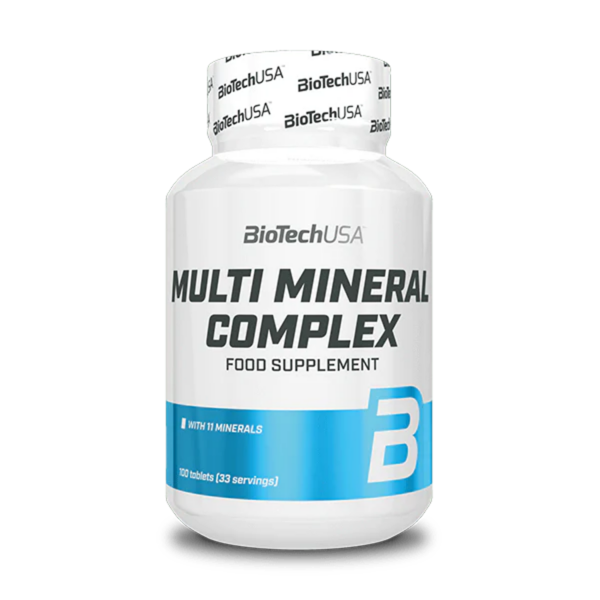 BioTechUSA Multi Mineral Complex - 100 Tabletten