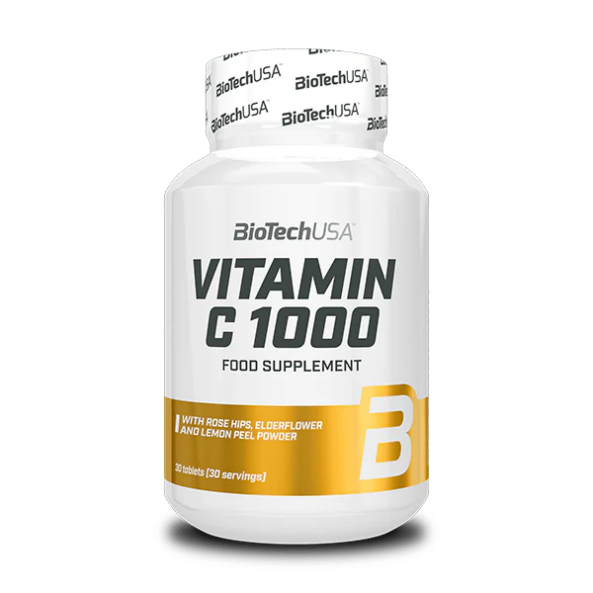 BioTechUSA Vitamin C 1000 Bioflavonoids · 30 Tabletten