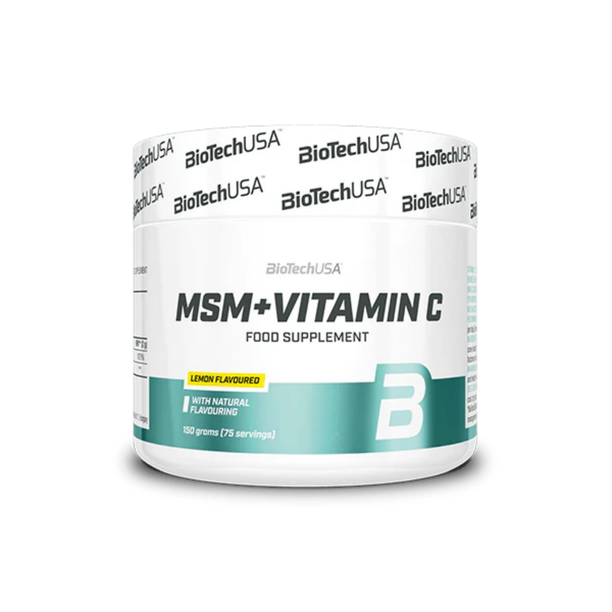 BioTechUSA MSM+Vitamin C 150g - Lemon