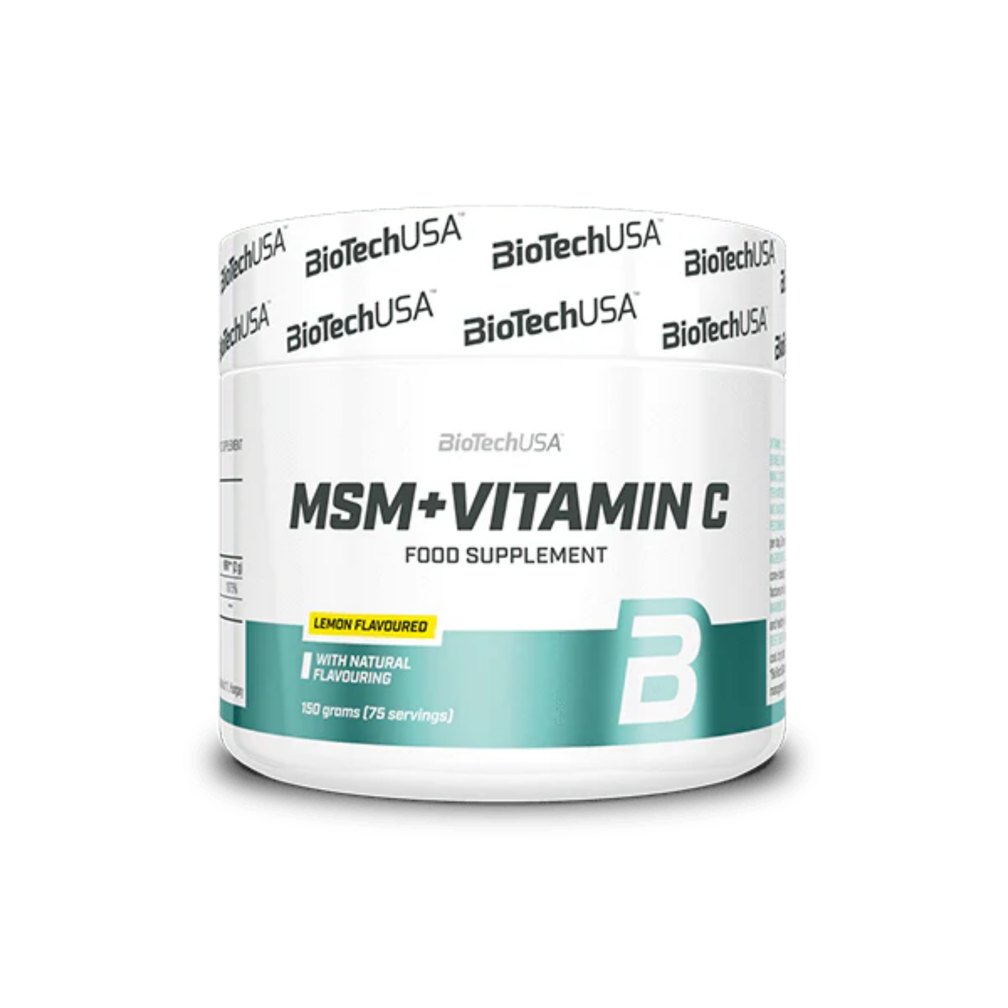 BioTechUSA MSM+Vitamin C 150g - Lemon