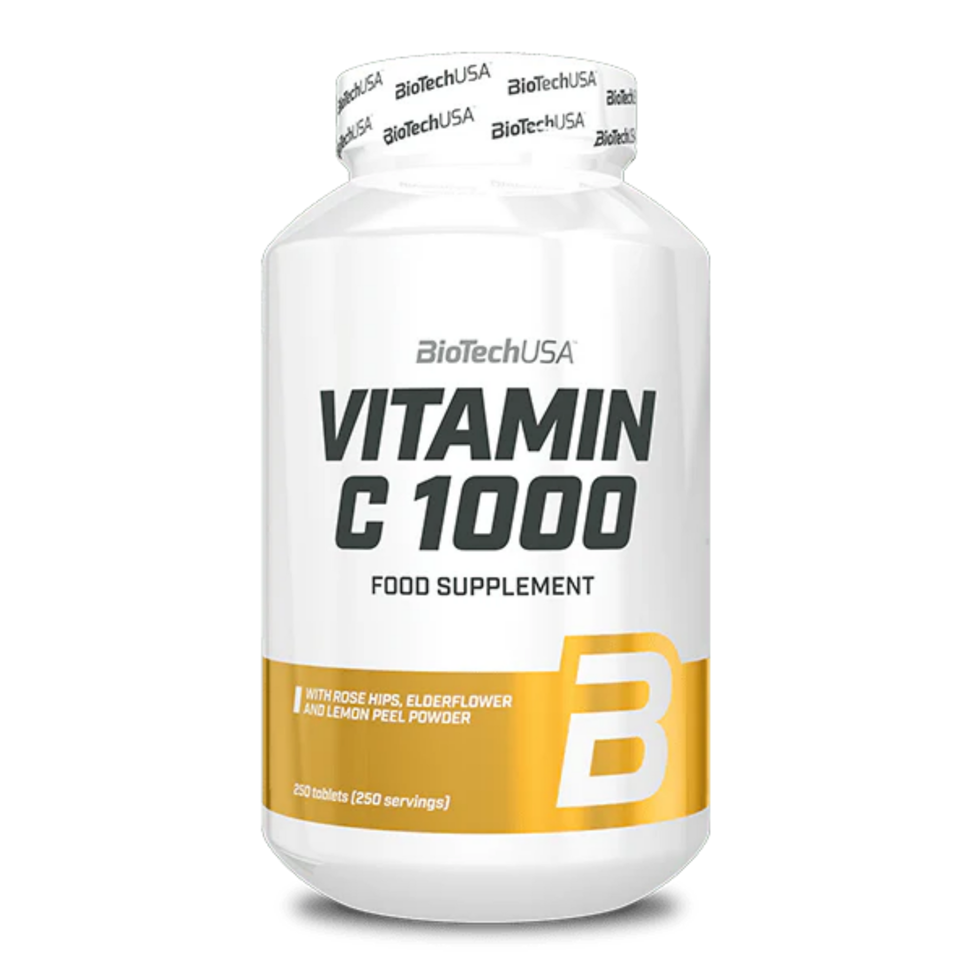 BioTechUSA Vitamin C 1000 Bioflavonoids · 250 Tabletten