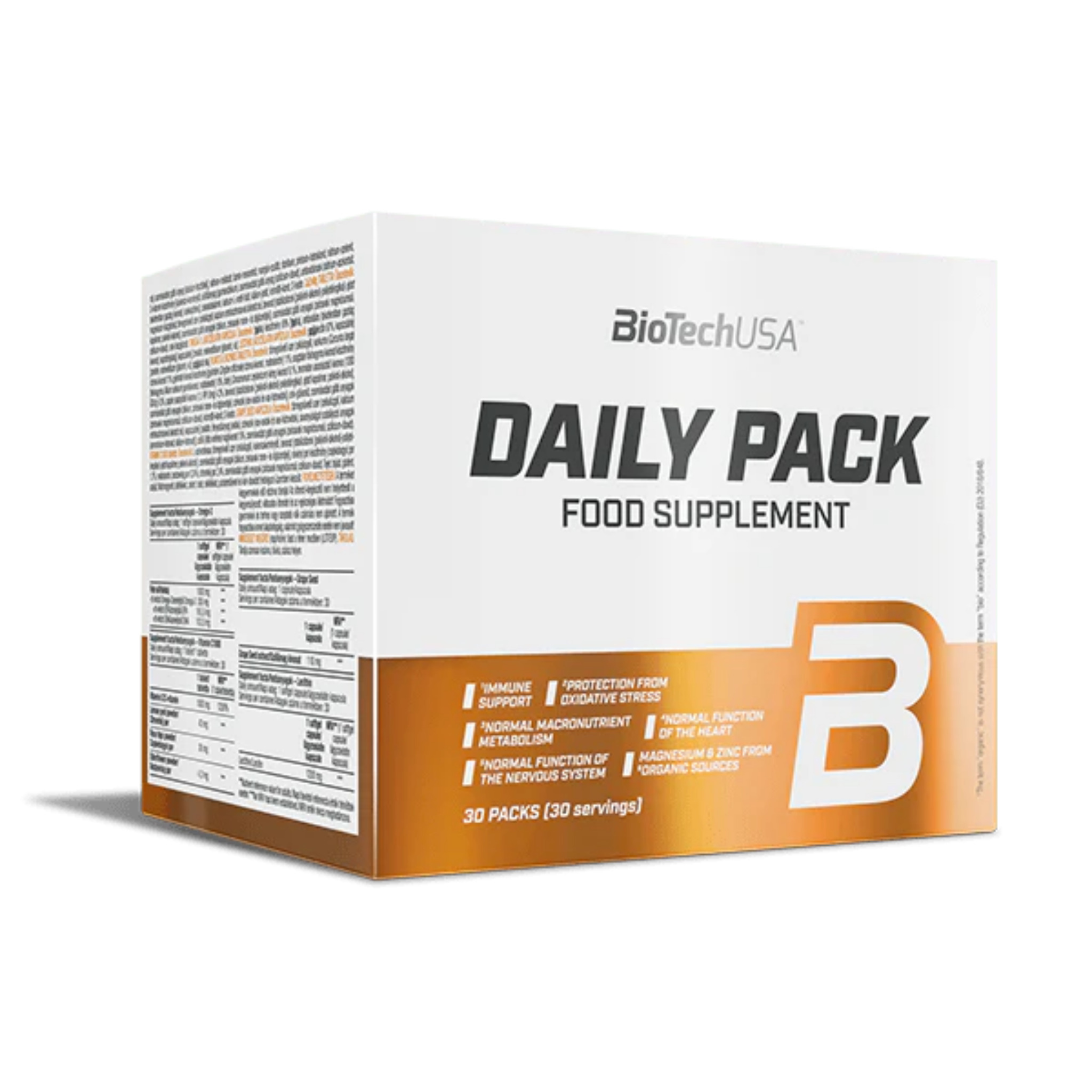 BioTechUSA Daily Pack 30 Portionen