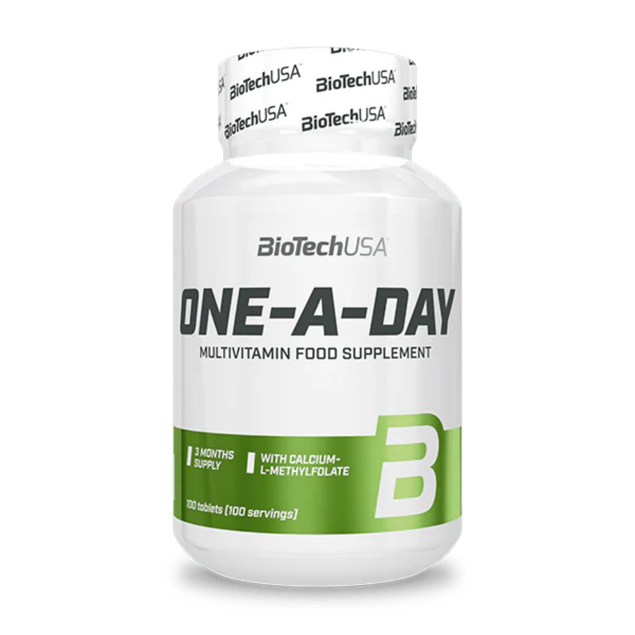 BioTechUSA One-A-Day Multivitamin · 100 Tabletten