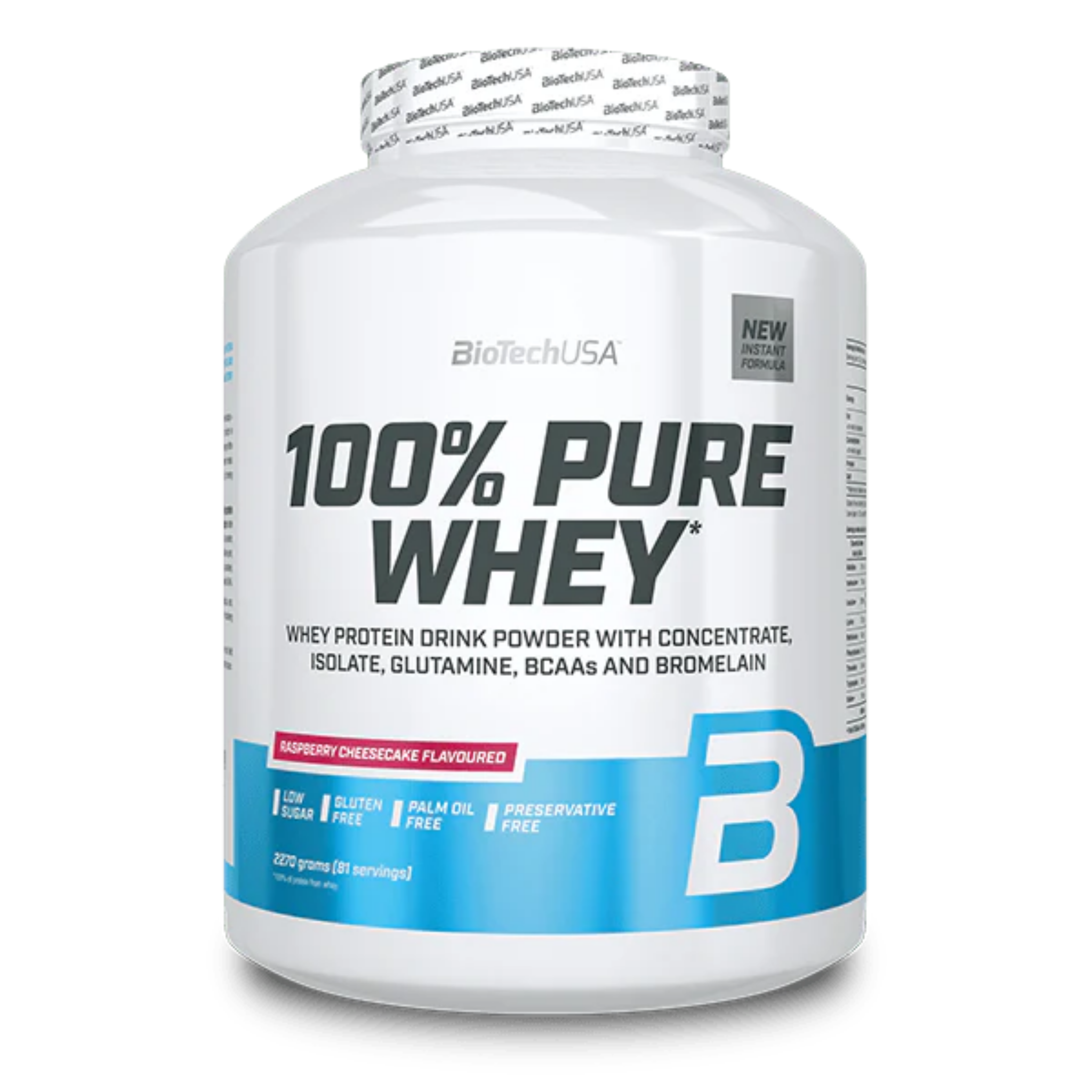 BioTechUSA 100% Pure Whey 2270g