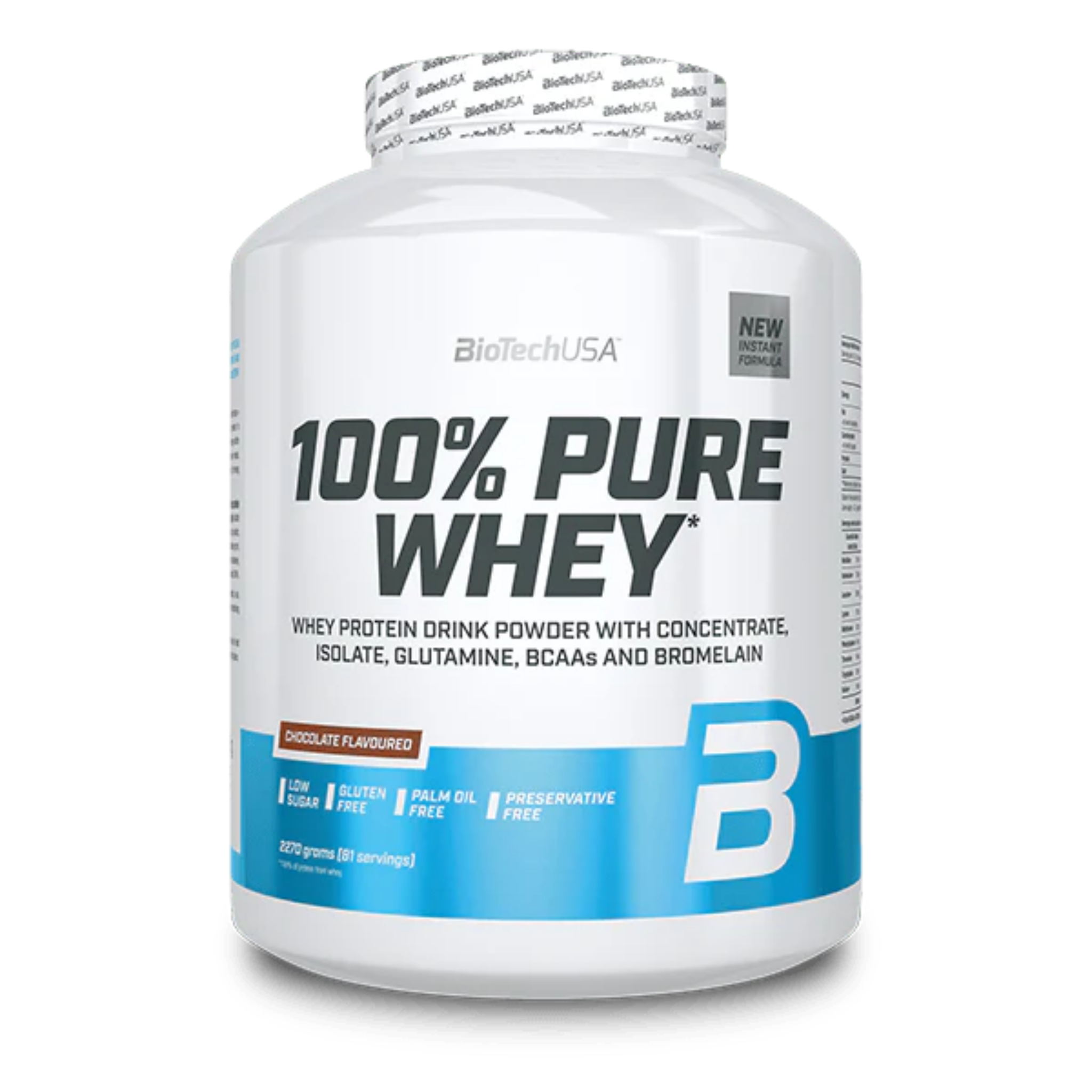 BioTechUSA 100% Pure Whey 2270g
