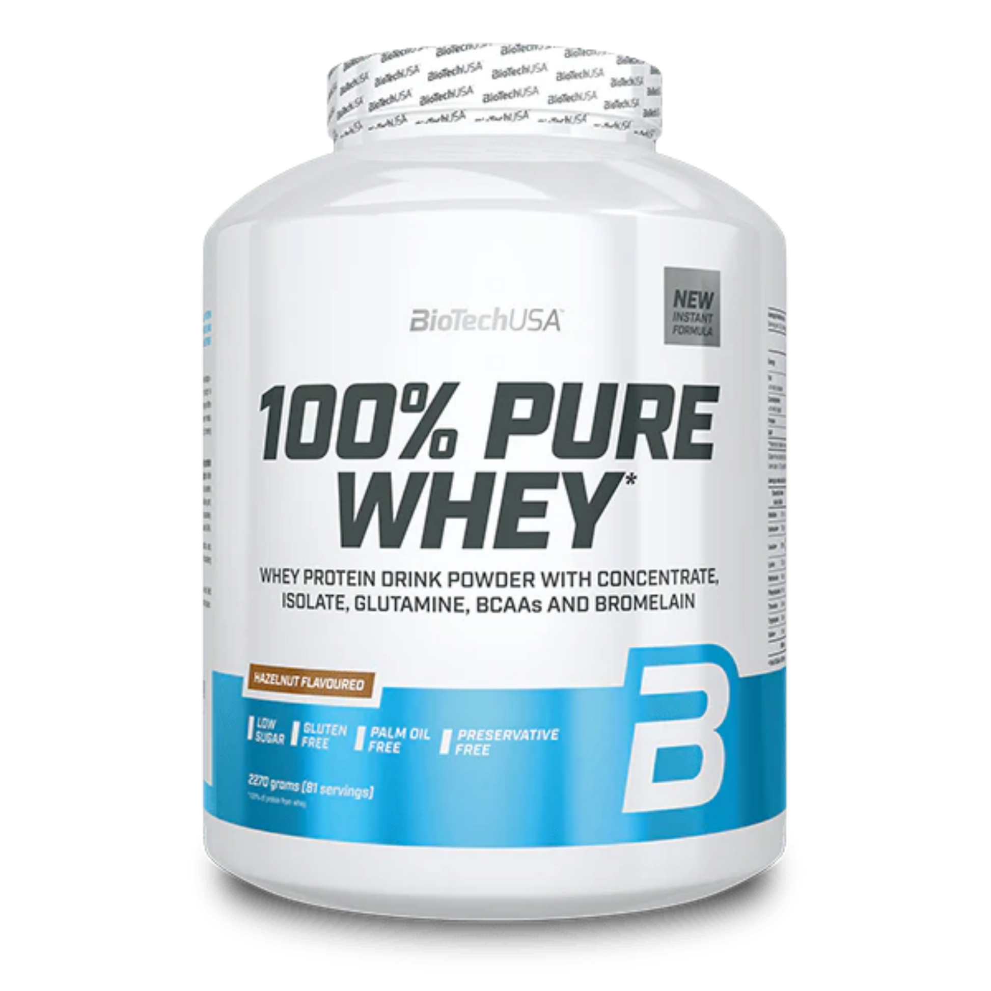 BioTechUSA 100% Pure Whey 2270g