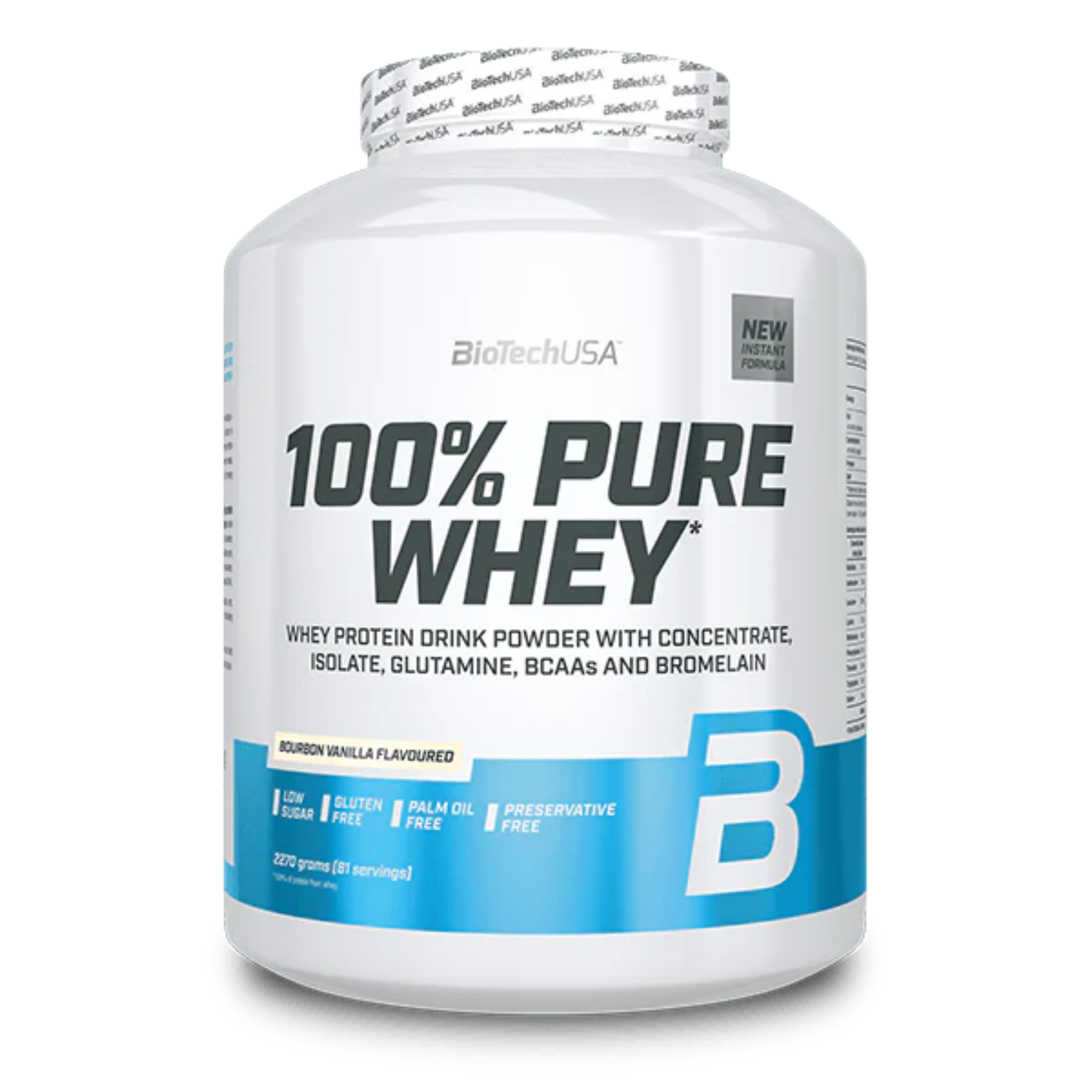 BioTechUSA 100% Pure Whey 2270g