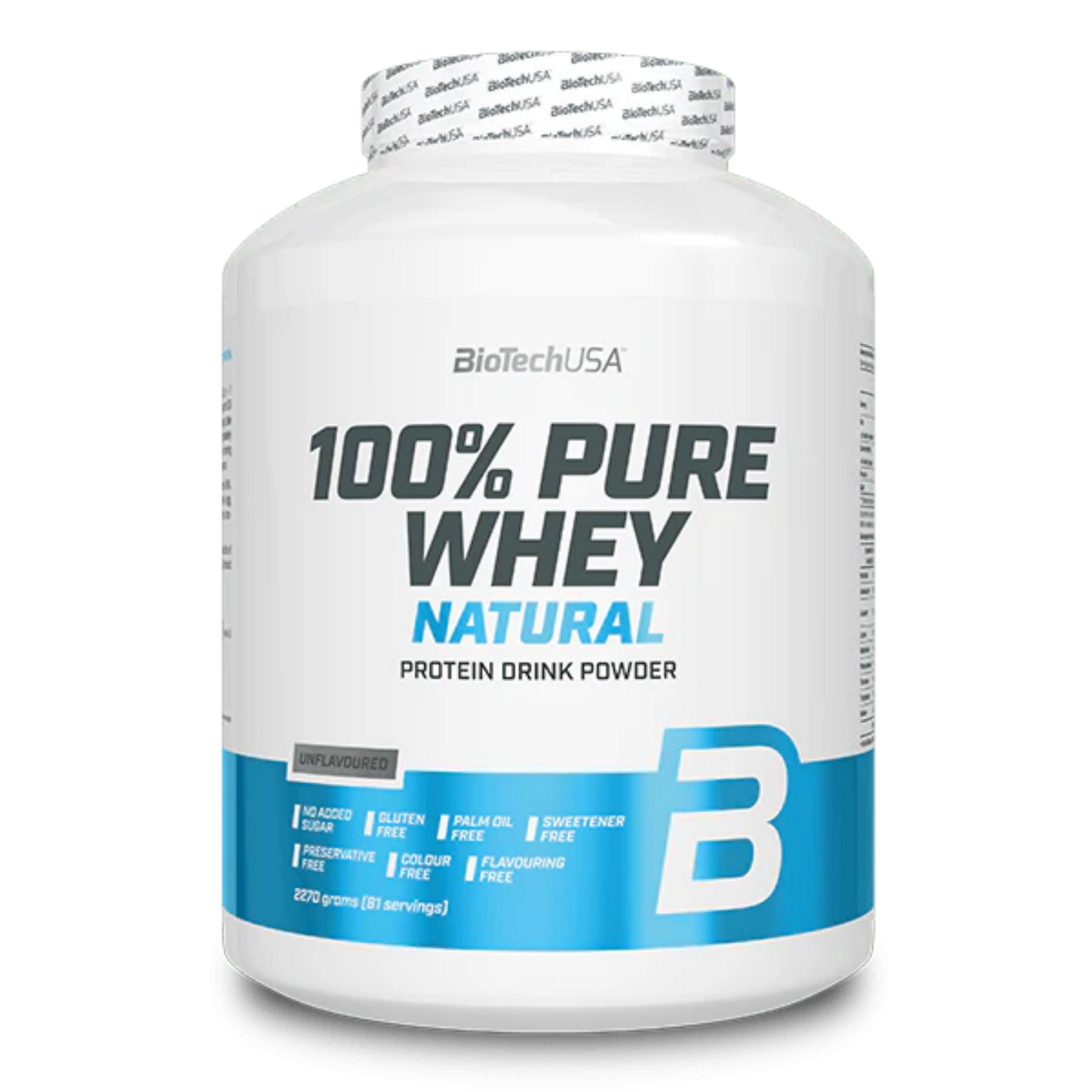 BioTechUSA 100% Pure Whey 2270g