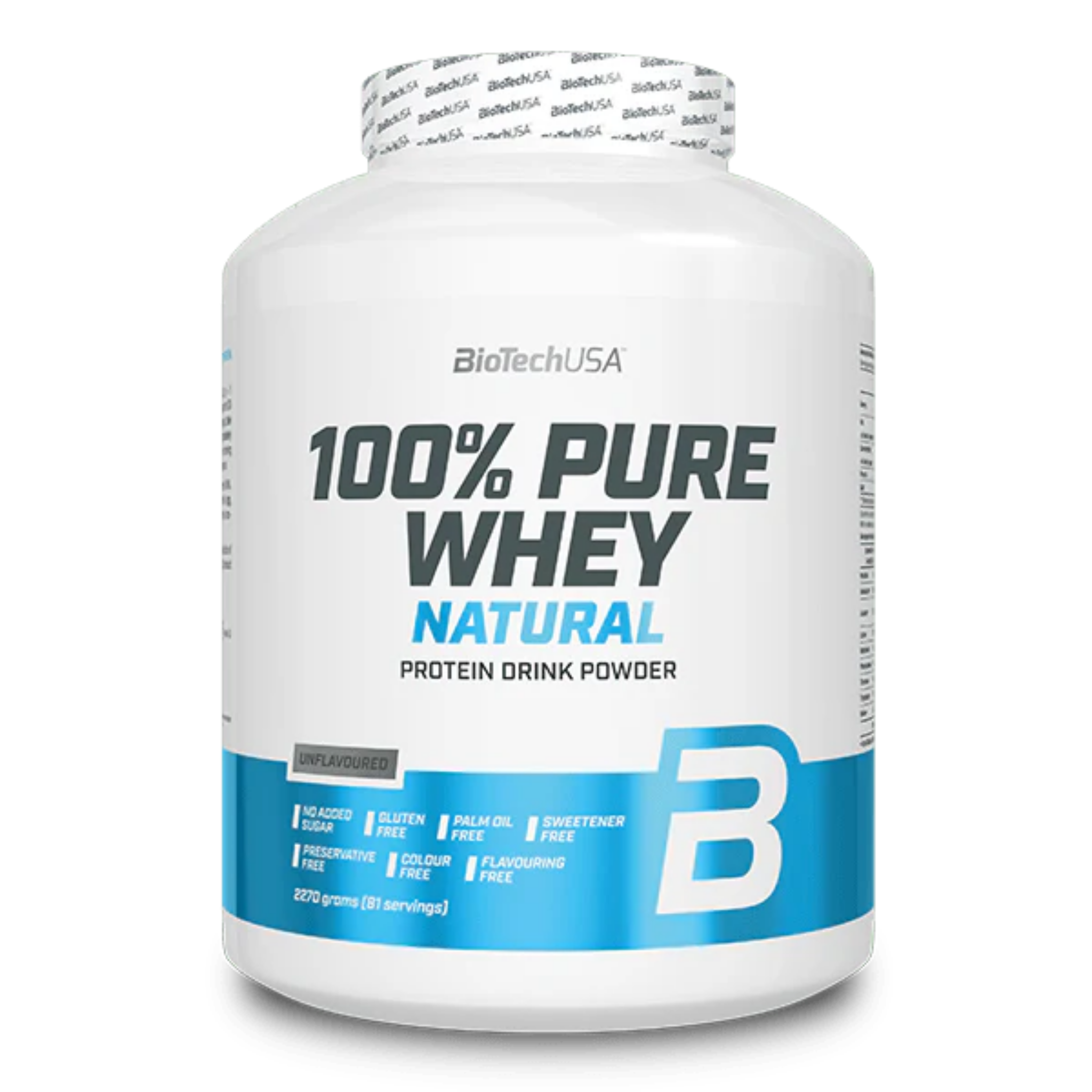 BioTechUSA 100% Pure Whey 2270g