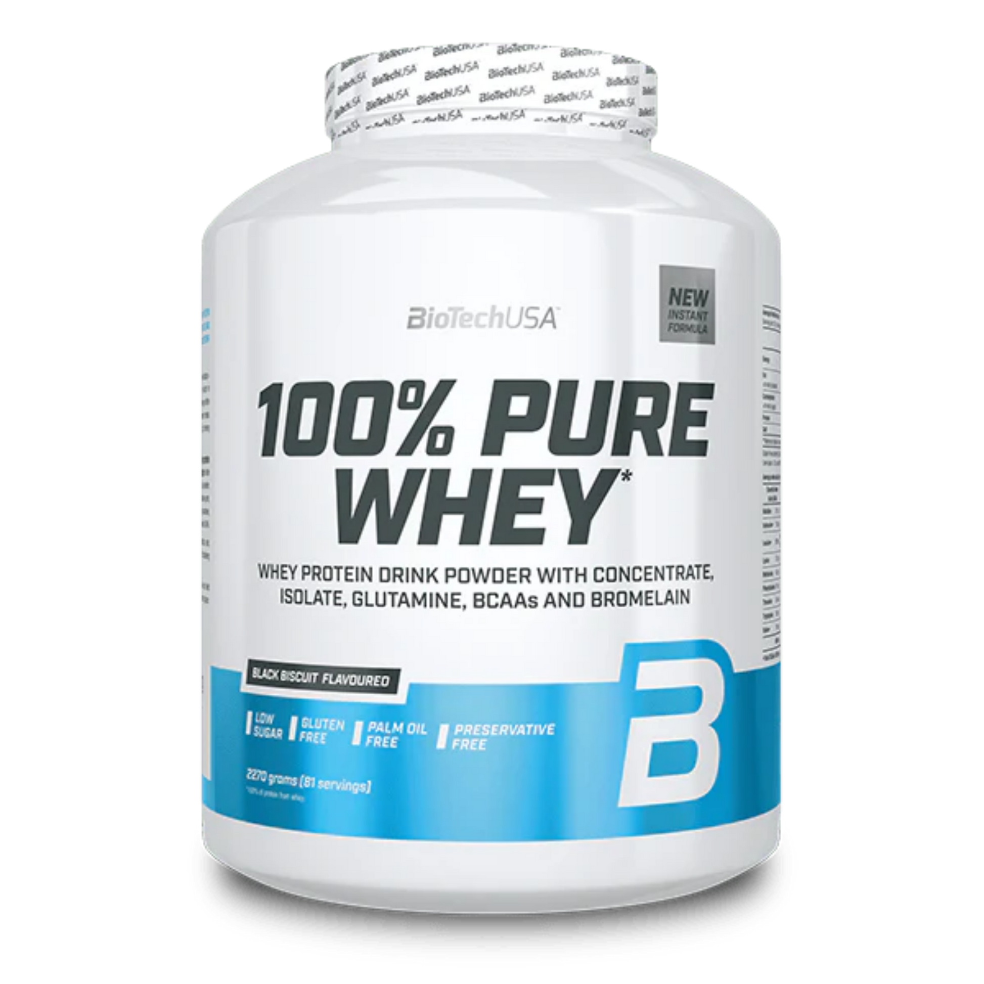 BioTechUSA 100% Pure Whey 2270g