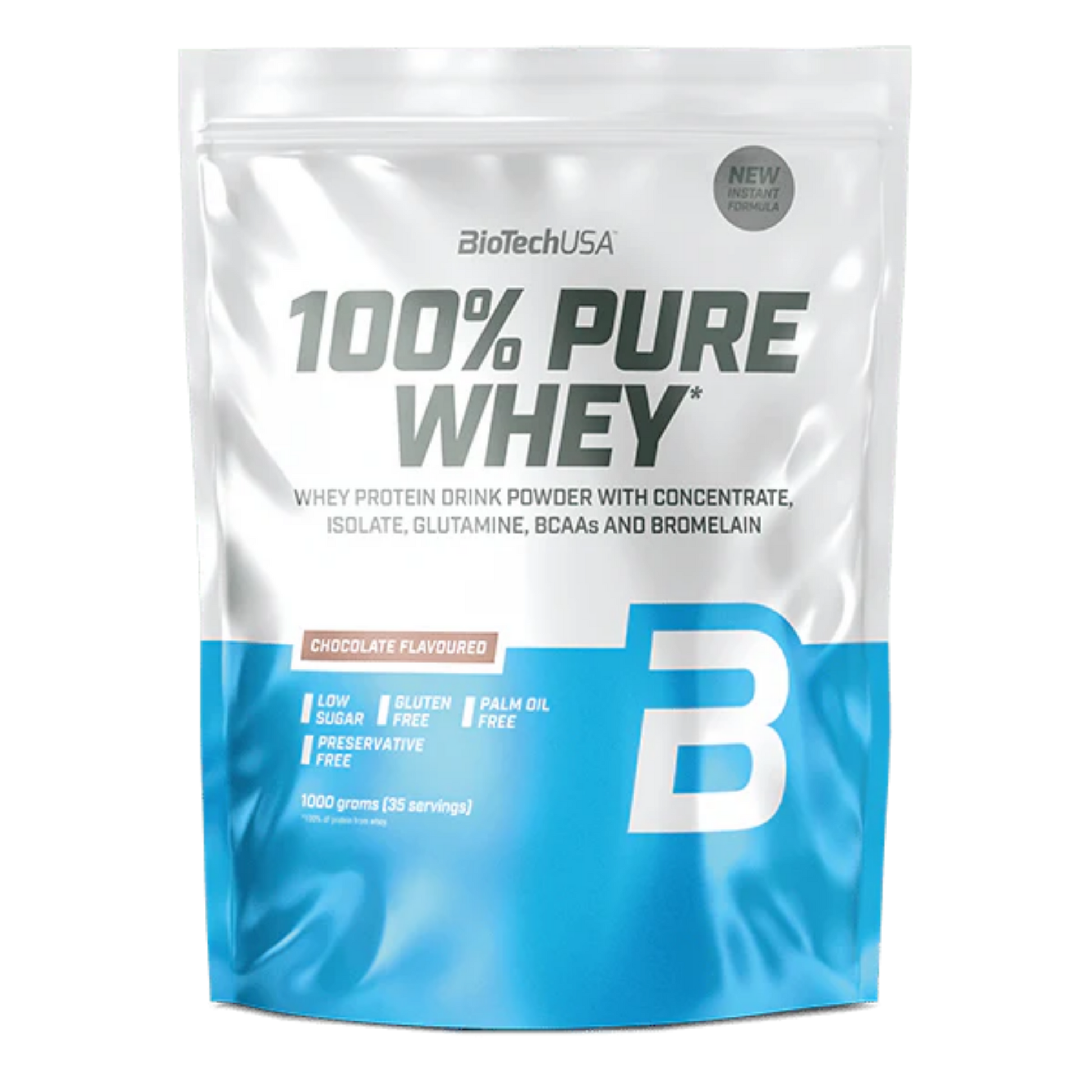BioTechUSA 100% Pure Whey (1000g)