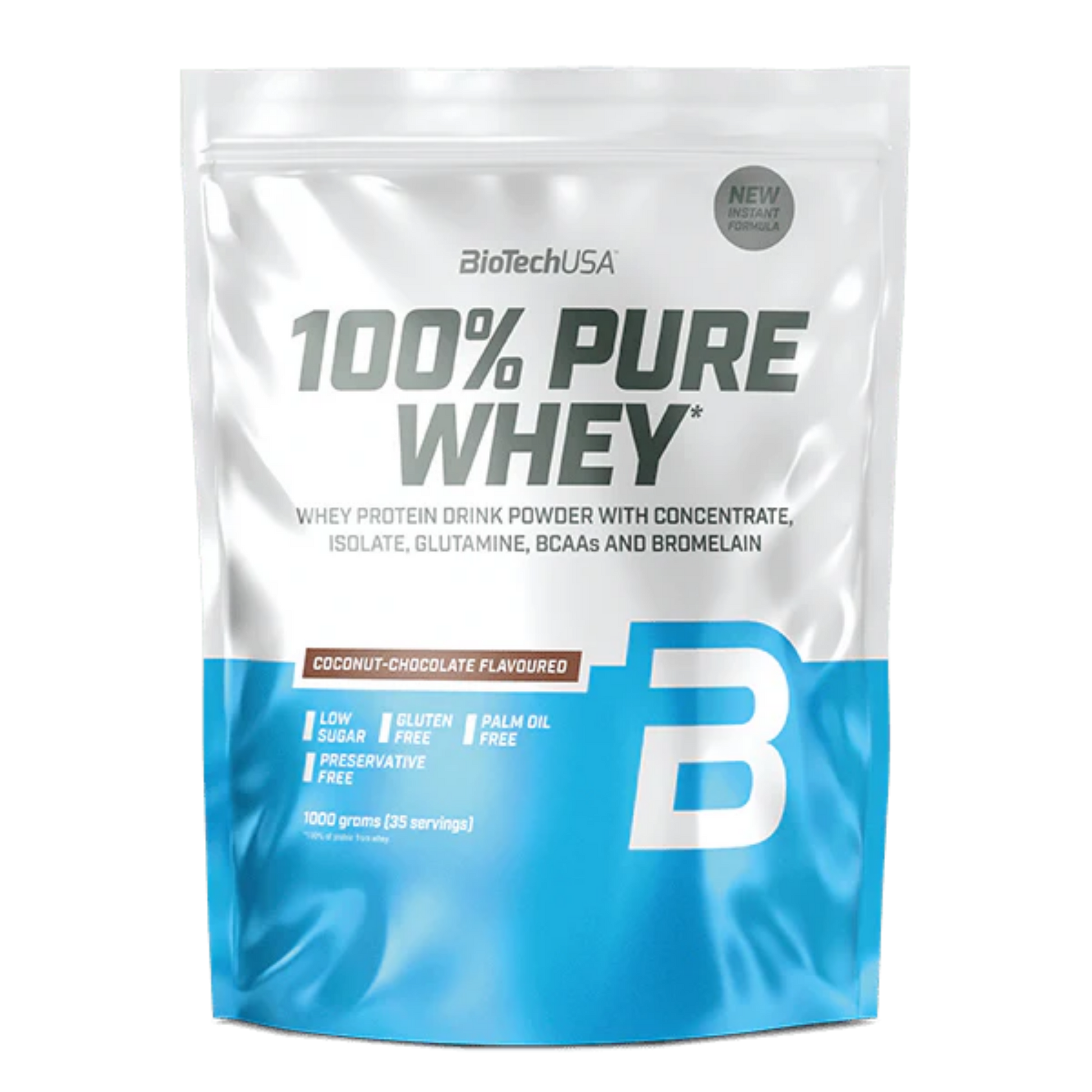 BioTechUSA 100% Pure Whey (1000g)
