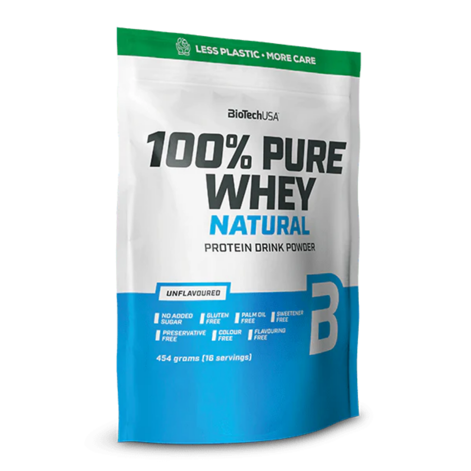 BiotechUSA 100% Pure Whey 454g