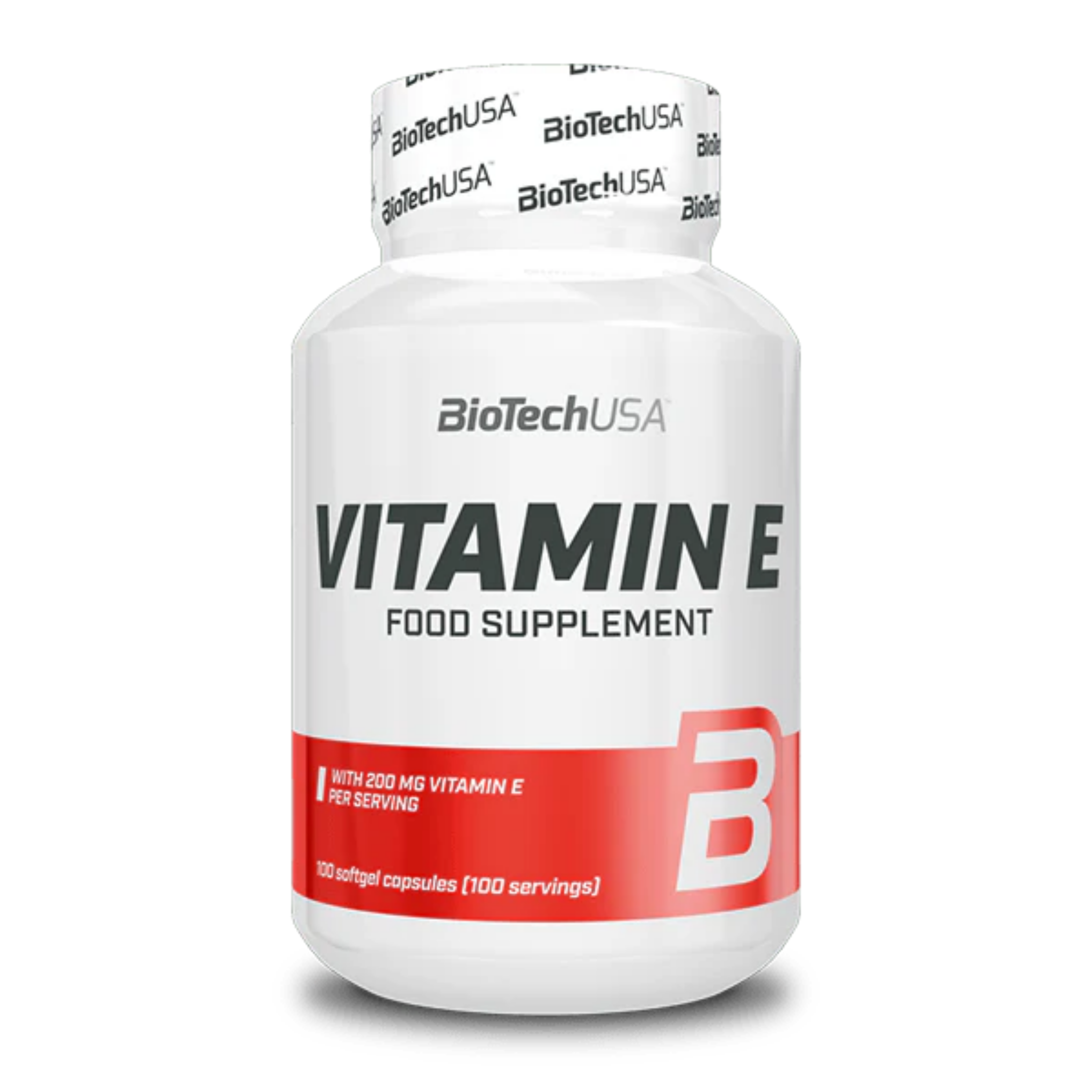 BioTechUSA Vitamin E · 100 Softgel-Kapseln