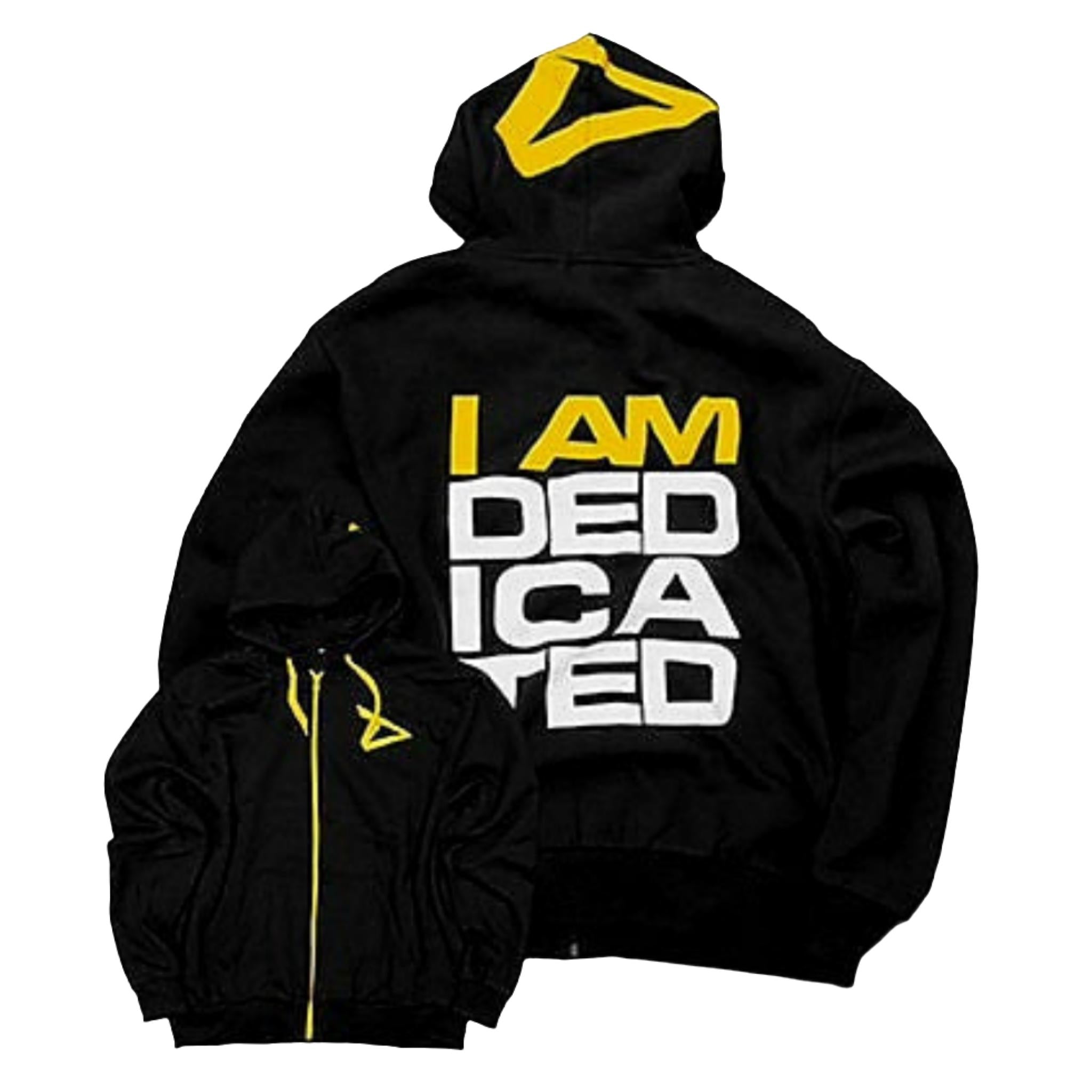 Dedicated Nutrition Hoodie "I Am Dedicated"