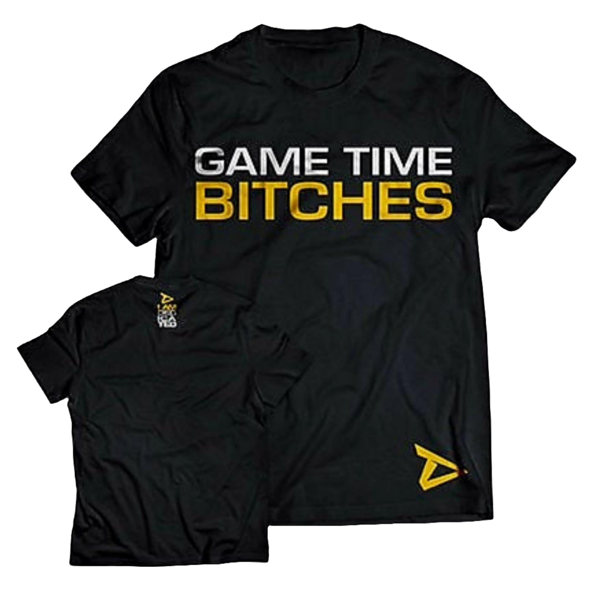 Dedicated Nutrition T-Shirt "Game Time Bitches"