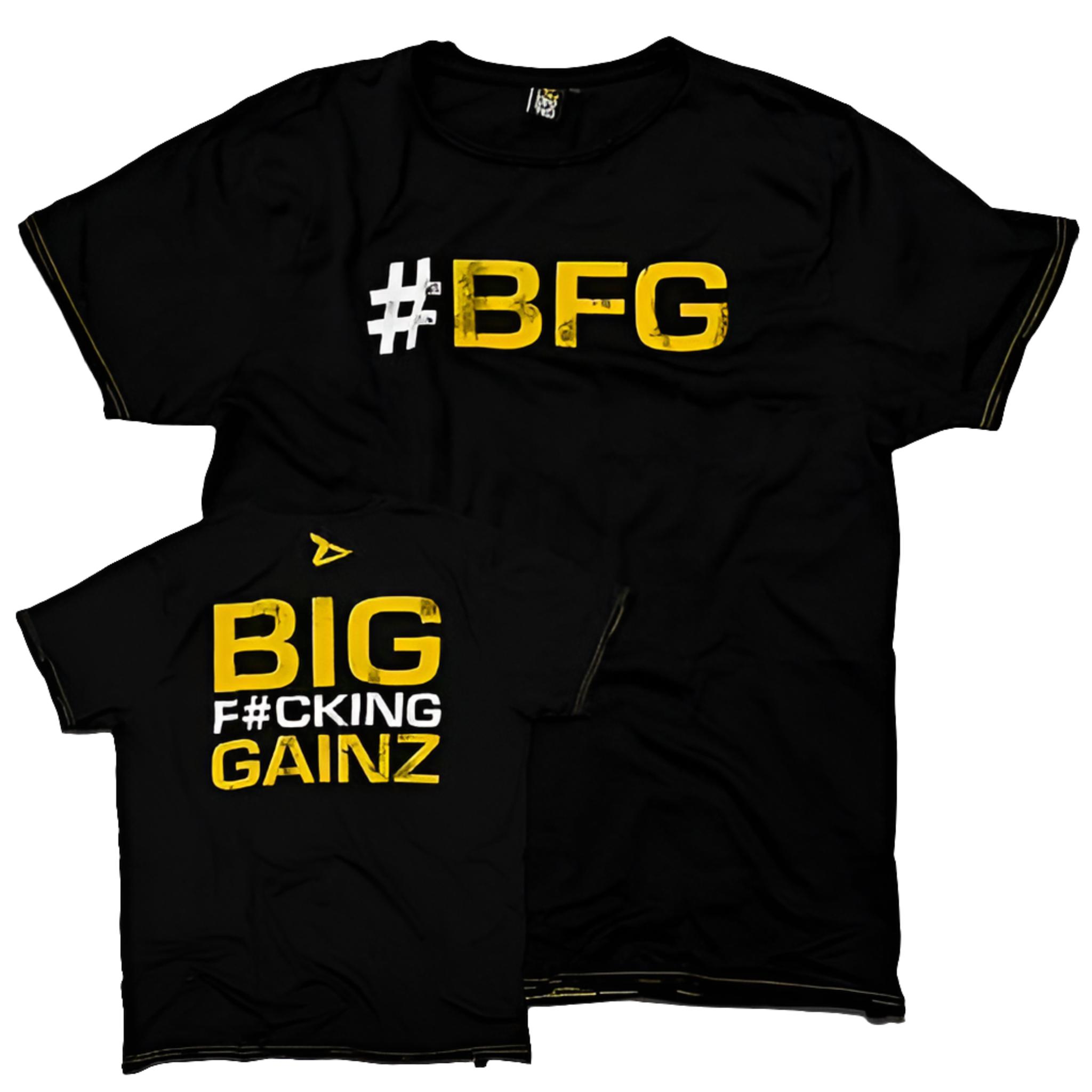 Dedicated Nutrition T-Shirt "Big F#cking Gainz"