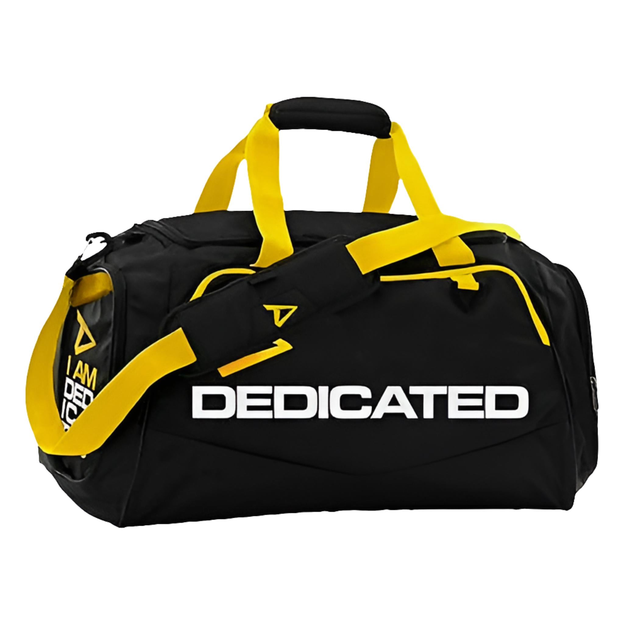 Dedicated Nutrition "I am dedicated" Premium Sporttasche