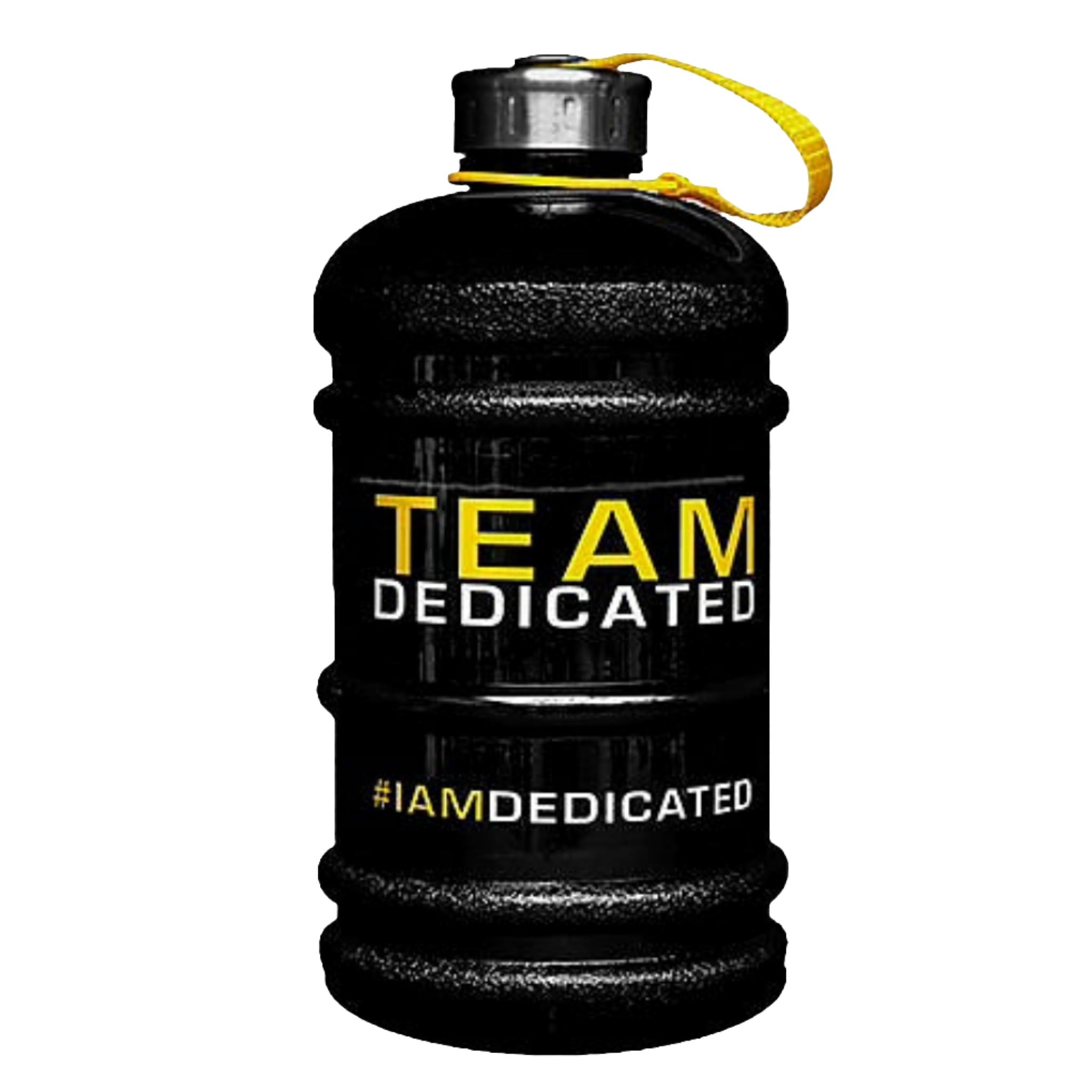 Dedicated Nutrition "Team Dedicated" Trinkflasche (2200ml)
