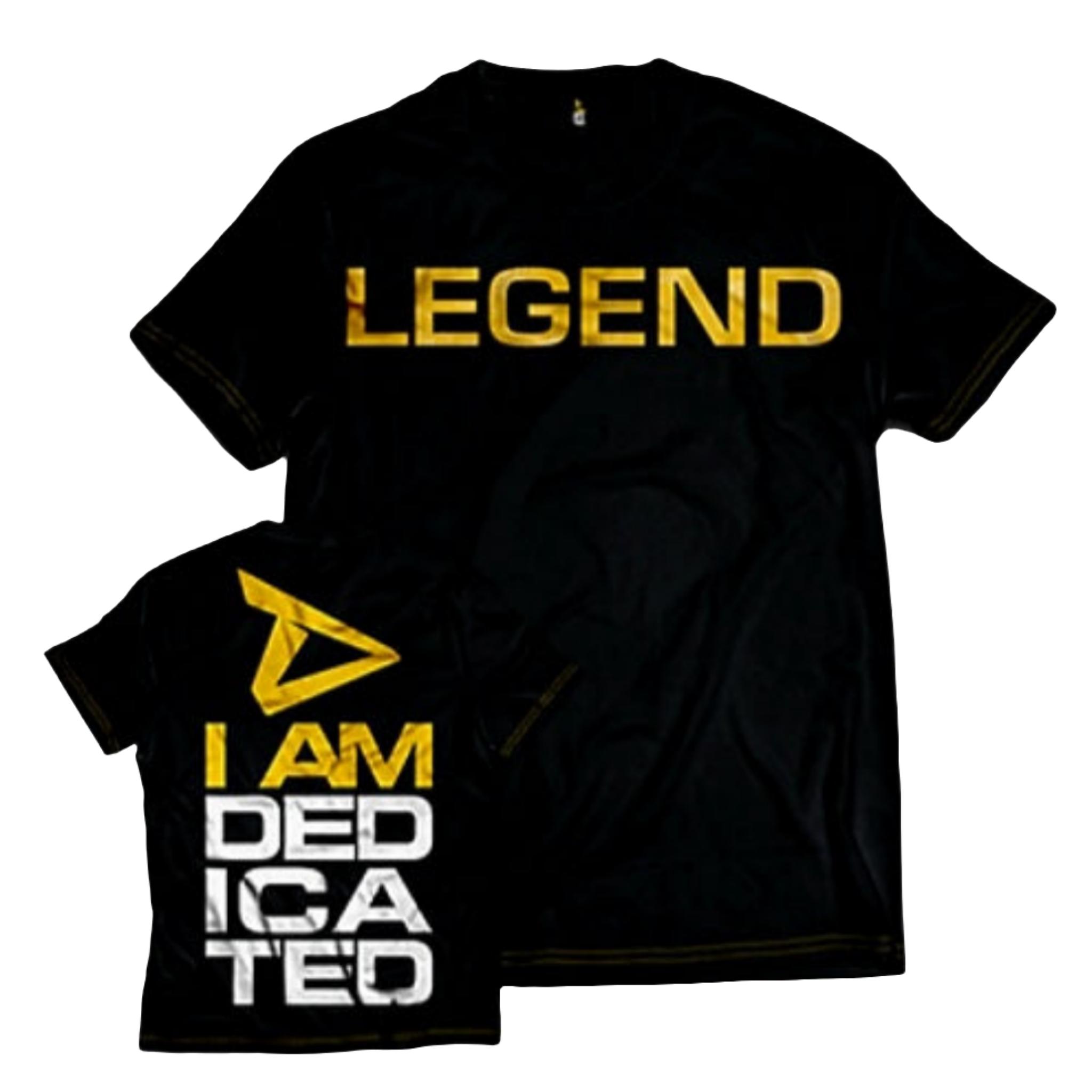 Dedicated Nutrition T-Shirt "Legend"