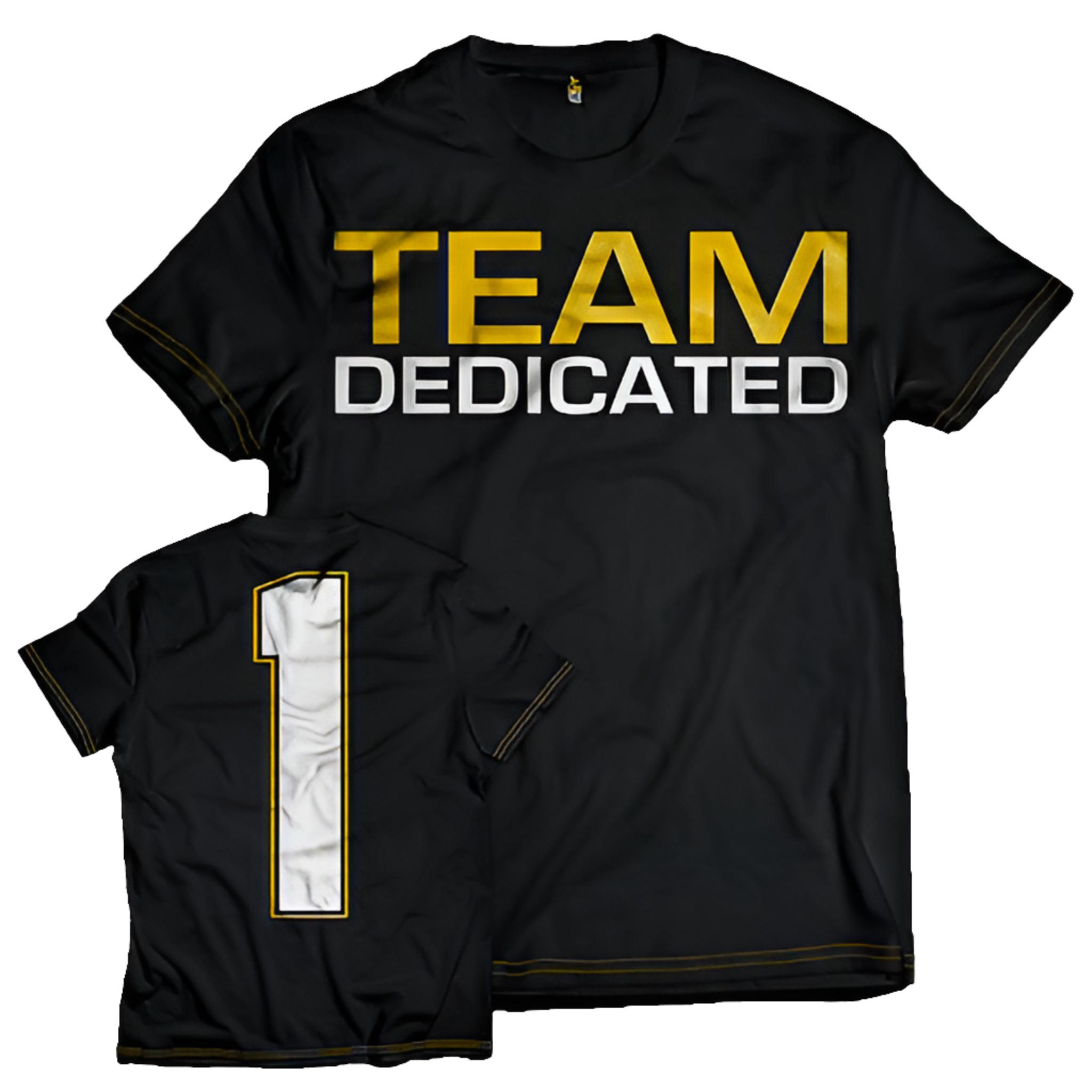 Dedicated Nutrition T-Shirt "Team Dedicated"