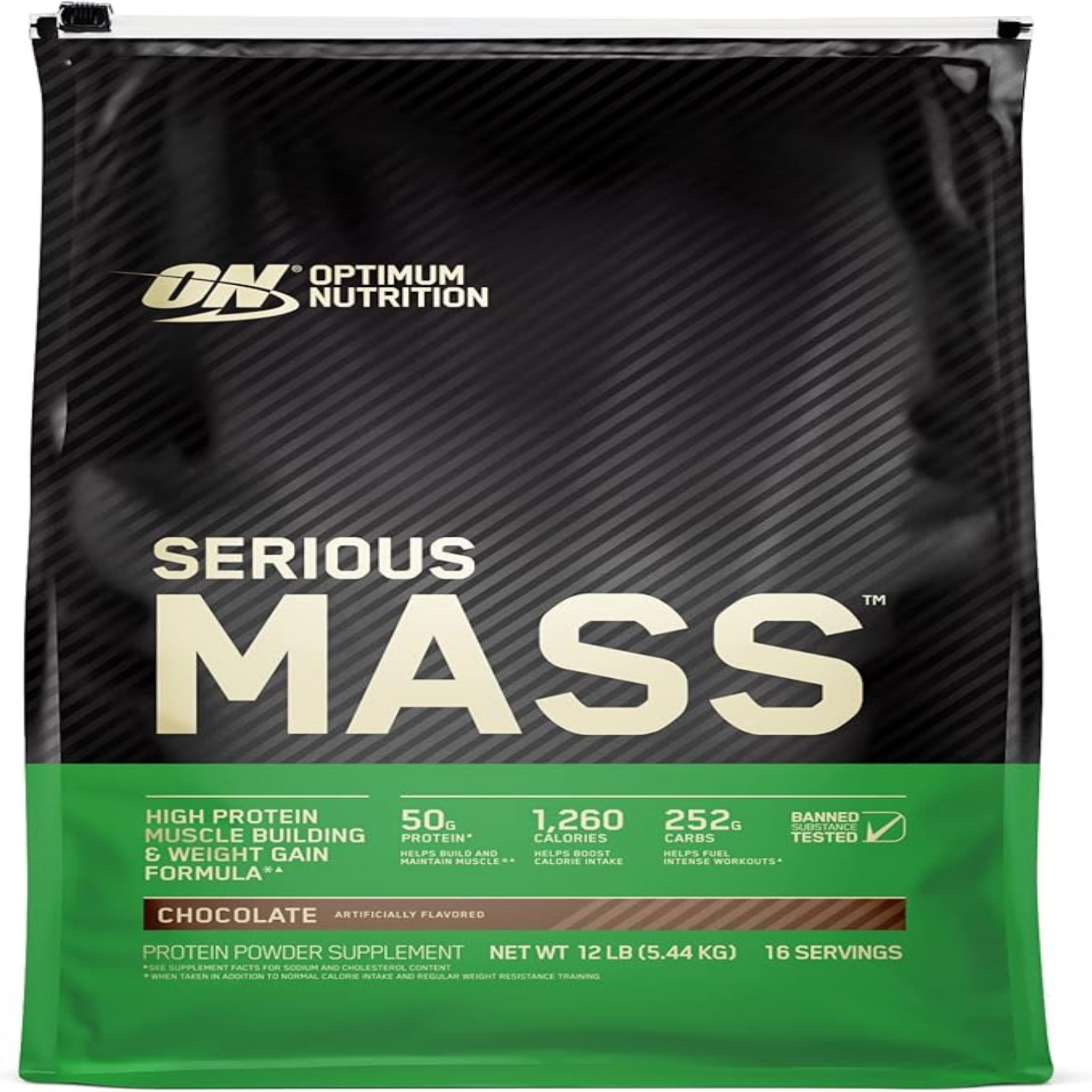 Optimum Nutrition Serious Mass (5450g)