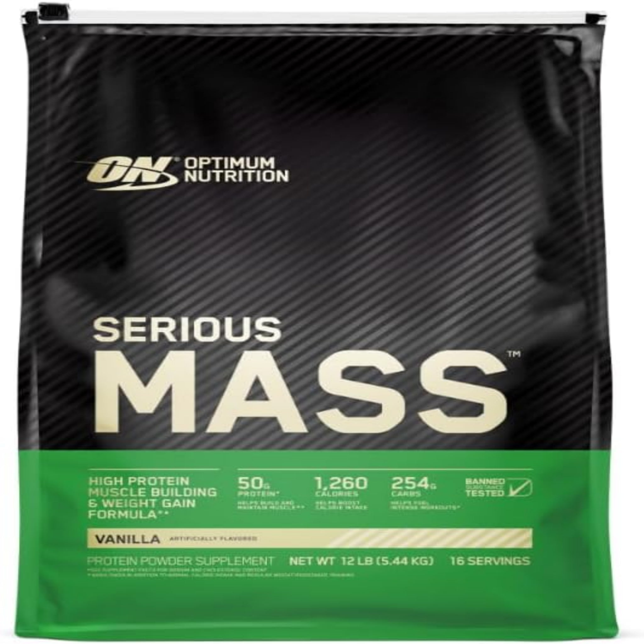 Optimum Nutrition Serious Mass (5450g)