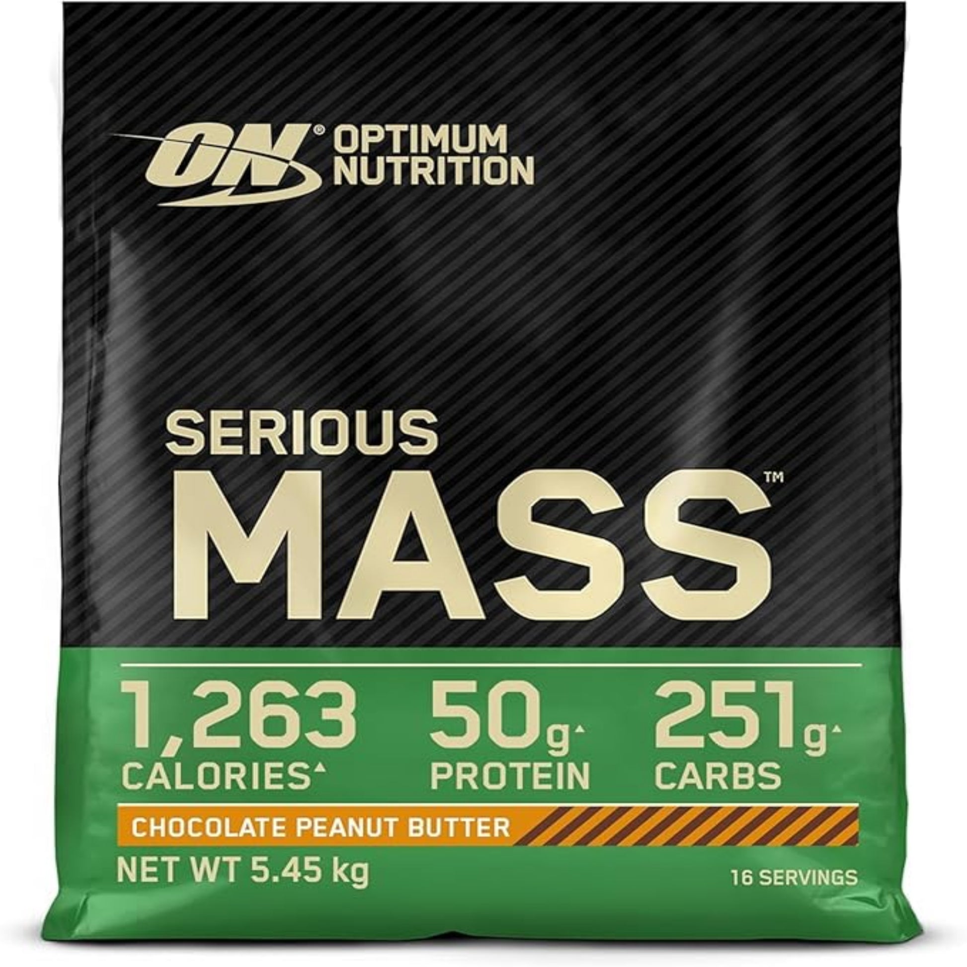 Optimum Nutrition Serious Mass (5450g)