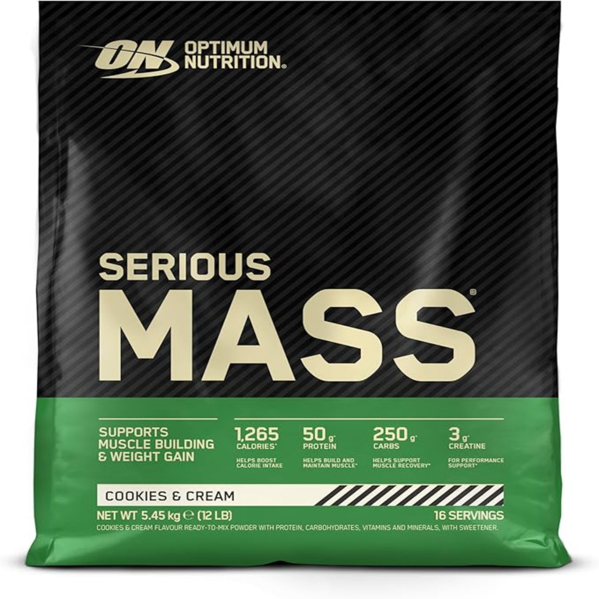 Optimum Nutrition Serious Mass (5450g)