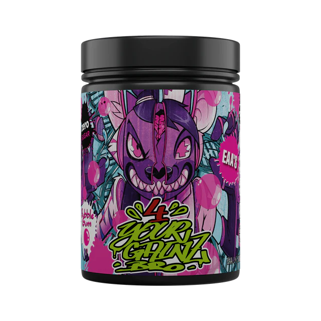 BPS Pharma 4 Your Gainz Bro EAAs 500g  Bubble Gum