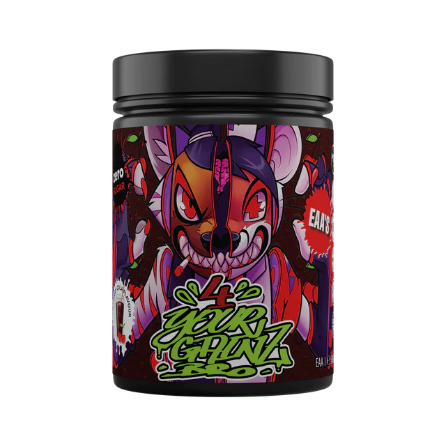 BPS Pharma 4 Your Gainz Bro EAAs 500g Cherry Cola