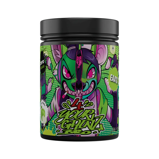 BPS Pharma 4 Your Gainz Bro EAAs 500g Green Apple