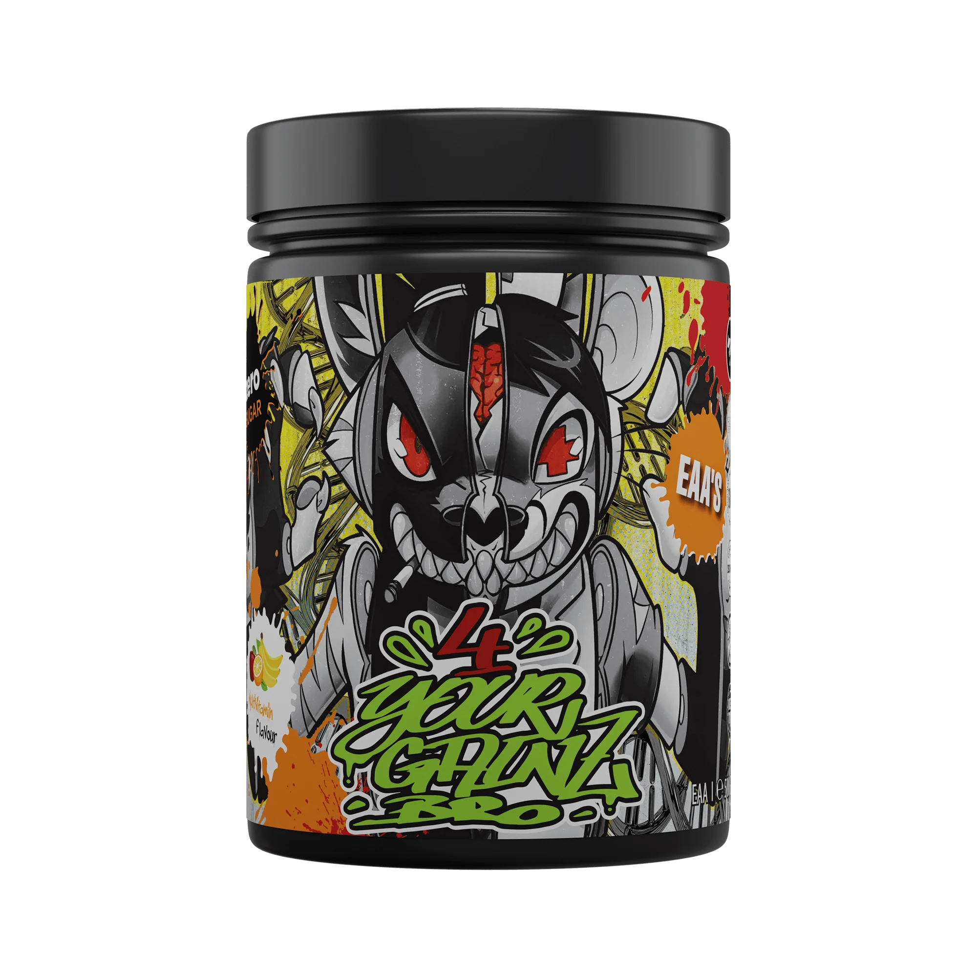 BPS Pharma 4 Your Gainz Bro EAAs 500g Multivitamin Flavour