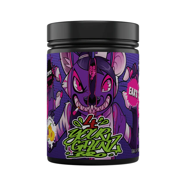 BPS Pharma 4 Your Gainz Bro EAAs 500g Peached-Passion Fruit