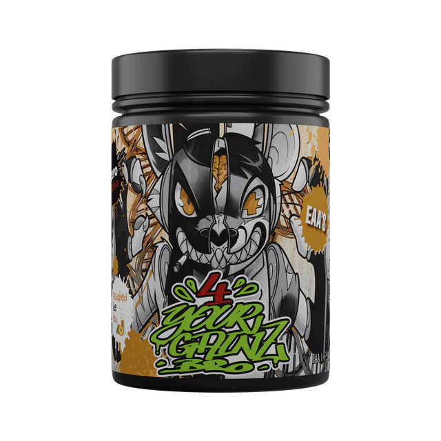 BPS Pharma 4 Your Gainz Bro EAAs 500g Peached Ice Tea