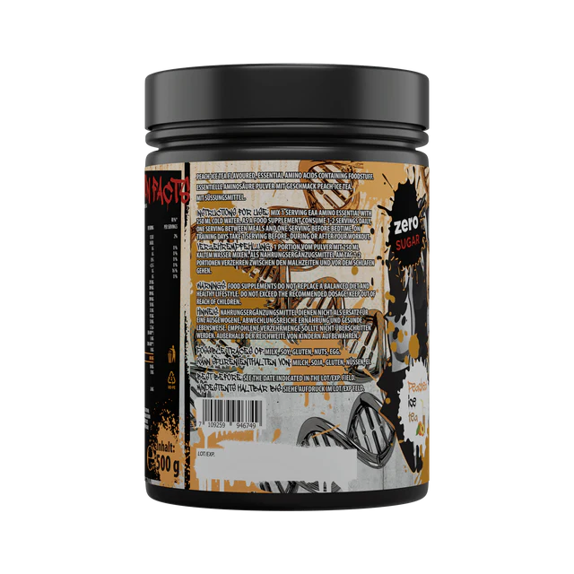 BPS Pharma 4 Your Gainz Bro EAAs 500g Peached Ice Tea