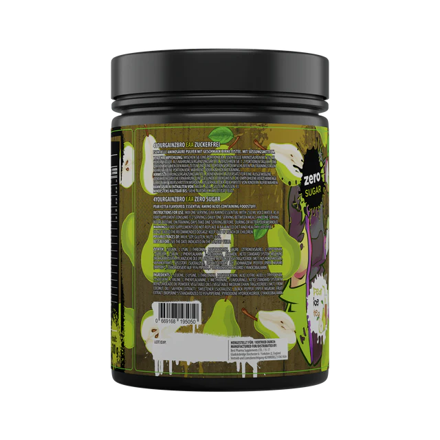 BPS Pharma 4 Your Gainz Bro EAAs 500g Pear Ice Tea