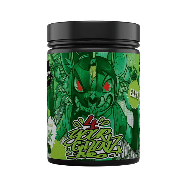 BPS Pharma 4 Your Gainz Bro EAAs 500g Woodruff