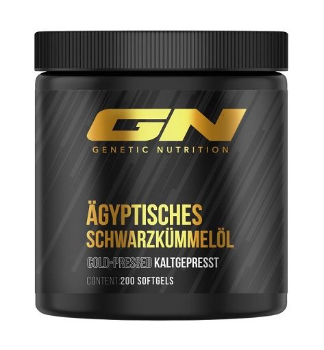 GN Laboratories Ägyptisches Schwarzkümmel Öl 200 Kapseln