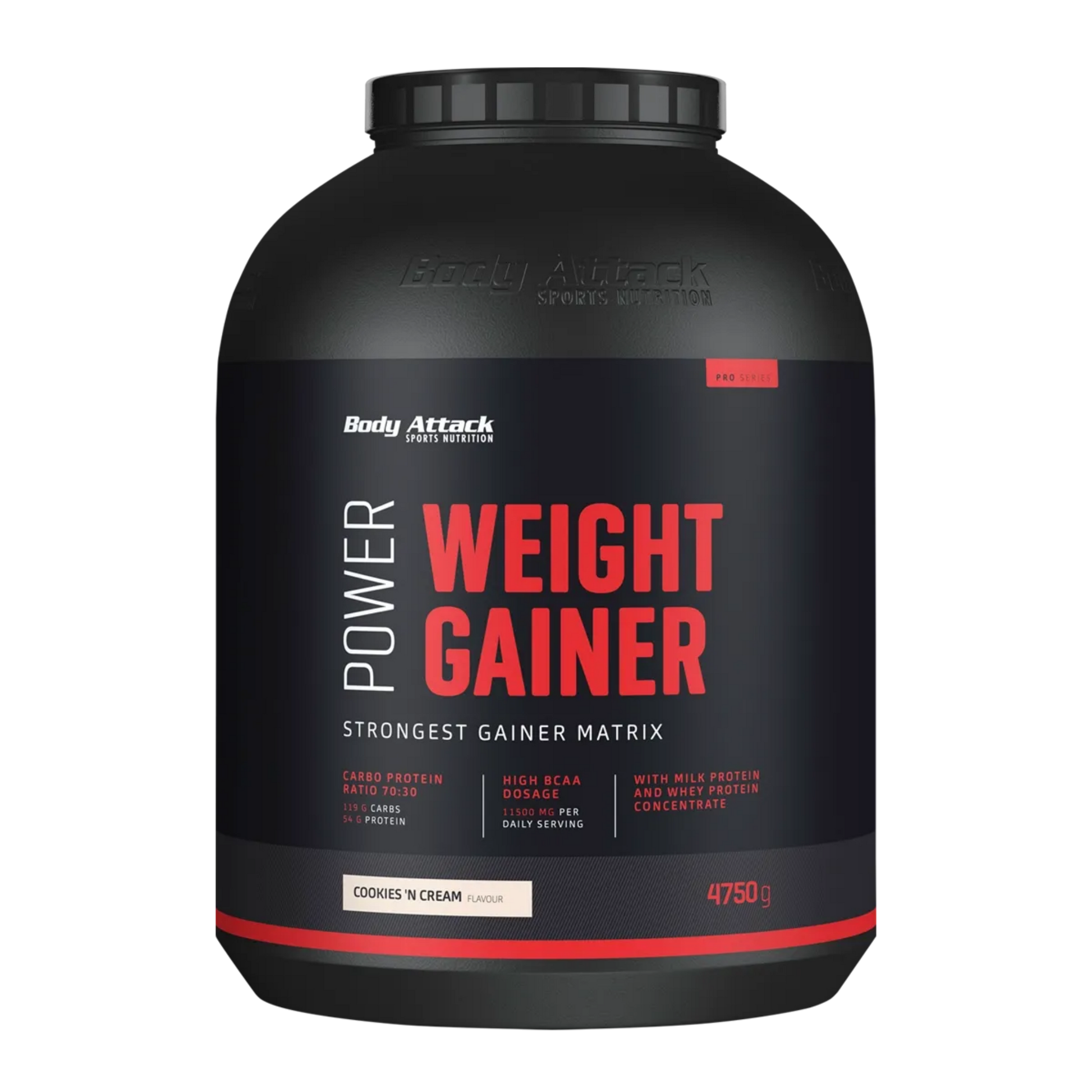 Body Attack Power Weight Gainer 4750g