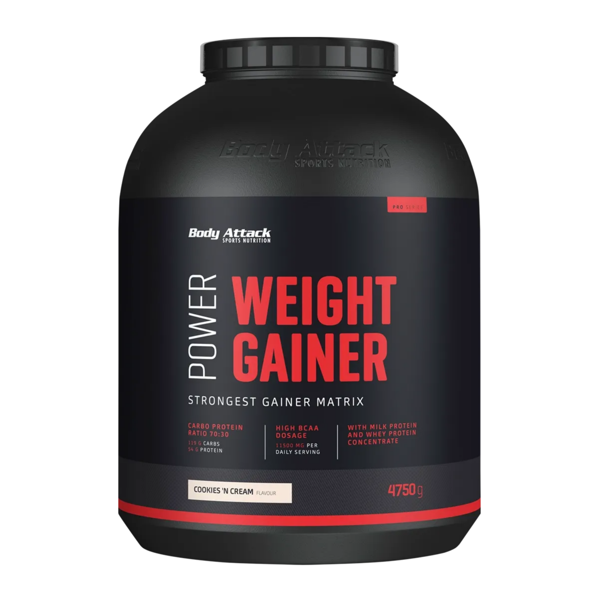 Body Attack Power Weight Gainer 4750g