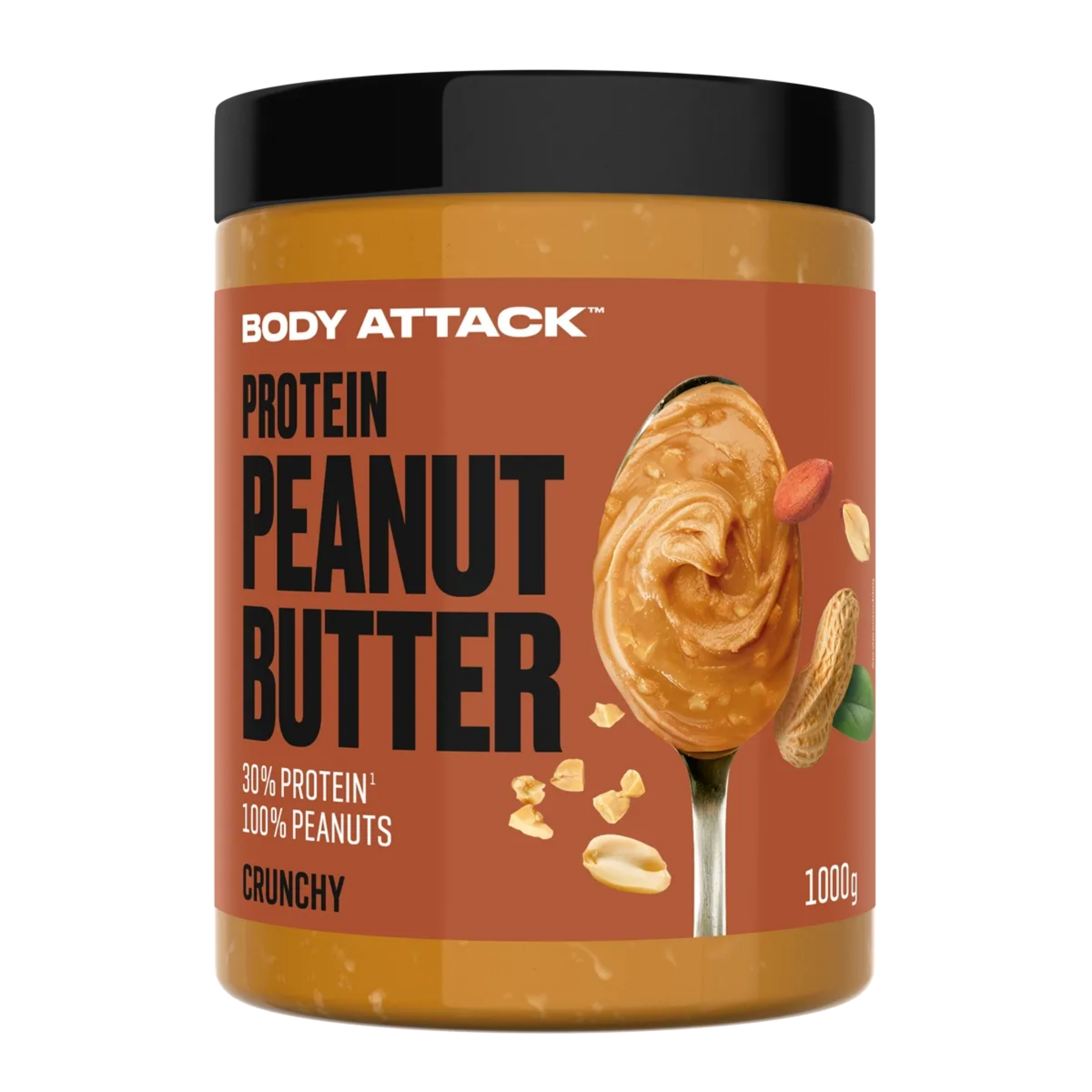 Body Attack Protein Peanut Butter 1000g