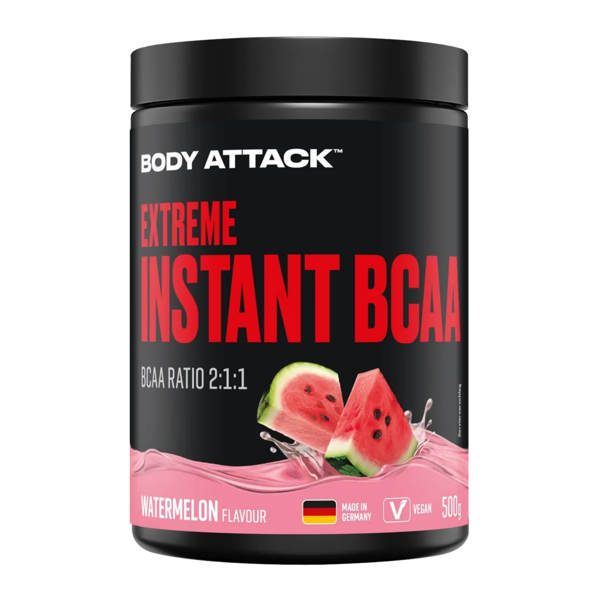 Body Attack Extreme Instant BCAA 500g