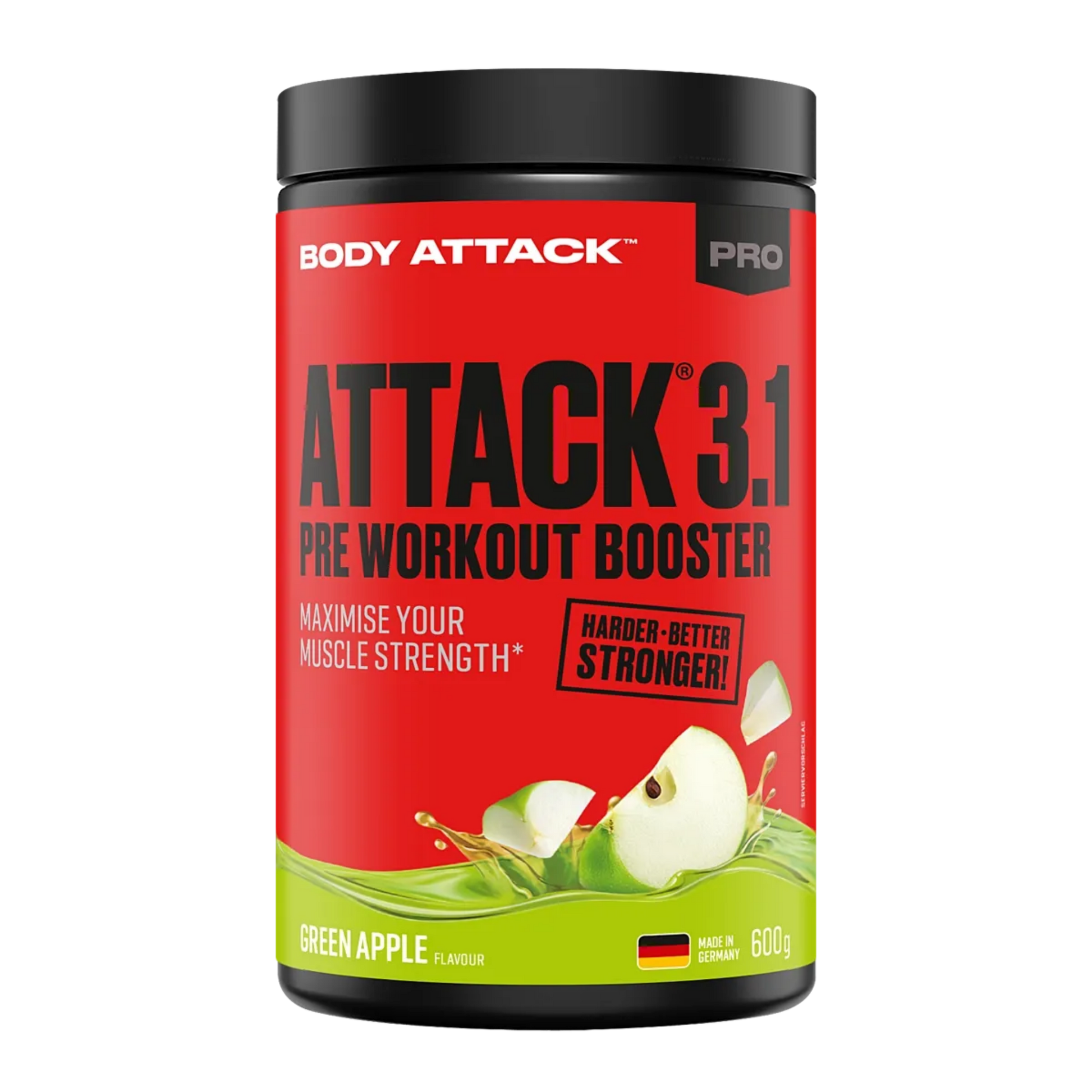 Body Attack Pre Attack 3.1 600g